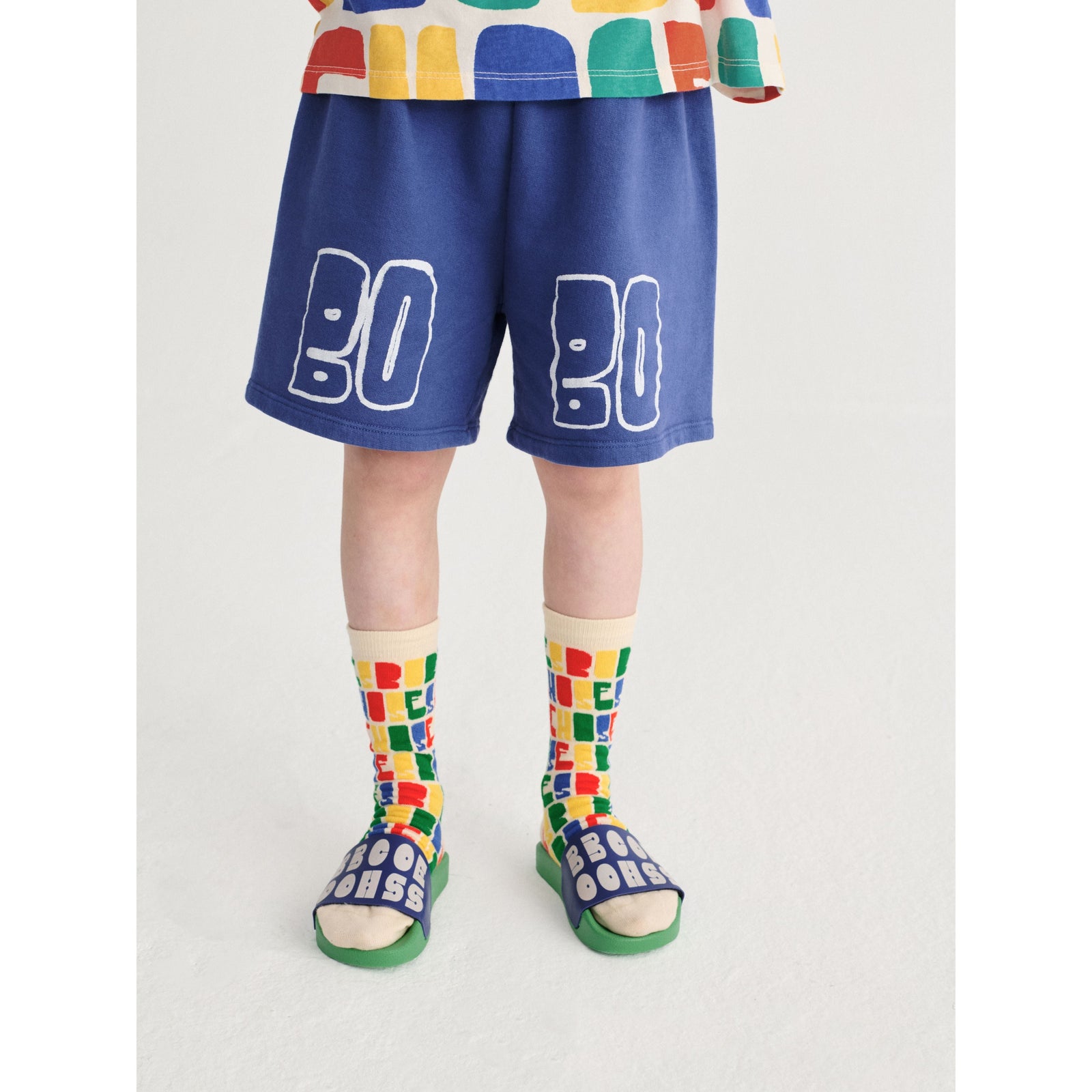 Bobo Choses Thin Bermuda Shorts