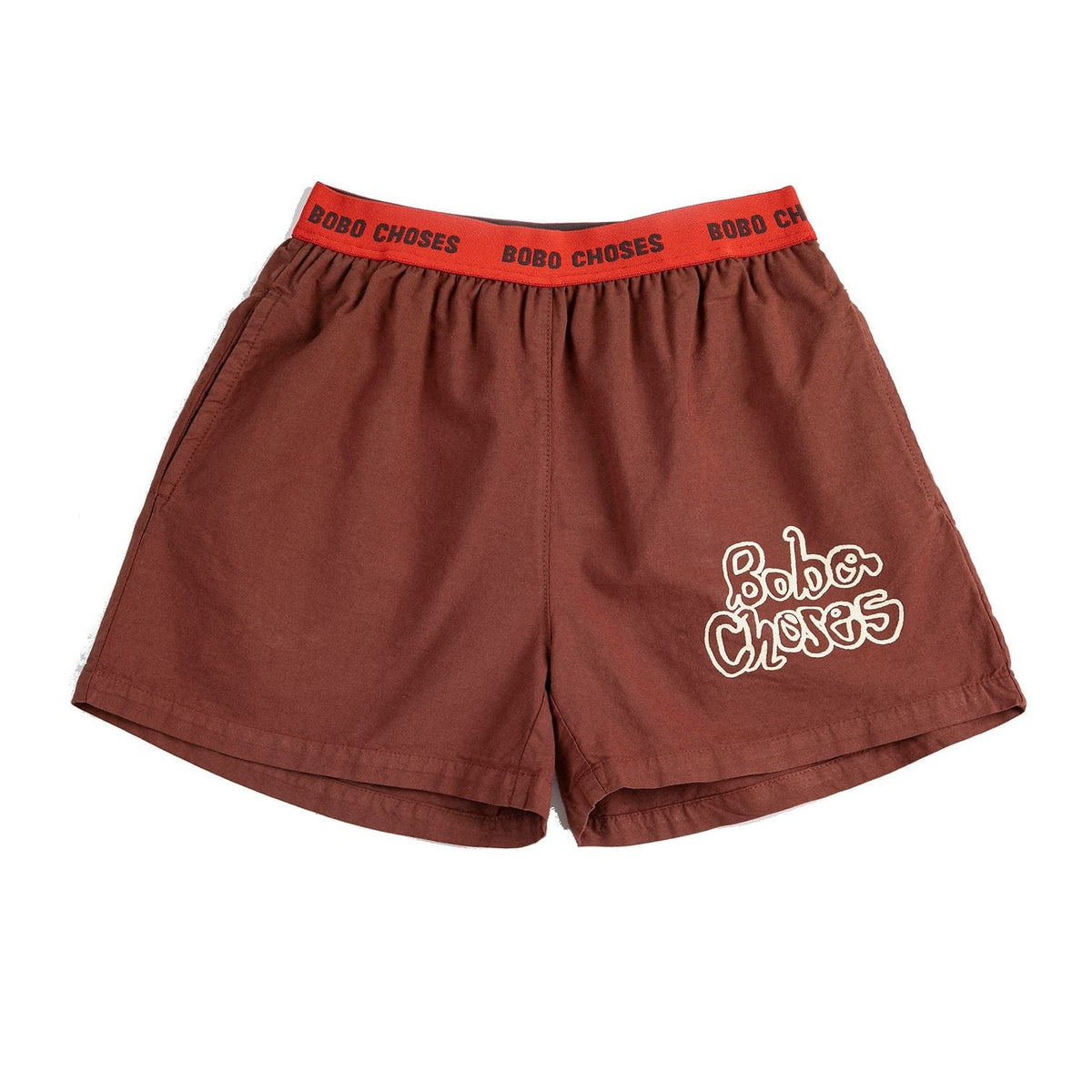 Bobo Choses By Hand Woven Bermuda Shorts
