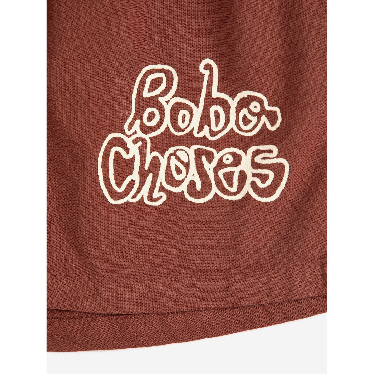 Bobo Choses By Hand Woven Bermuda Shorts