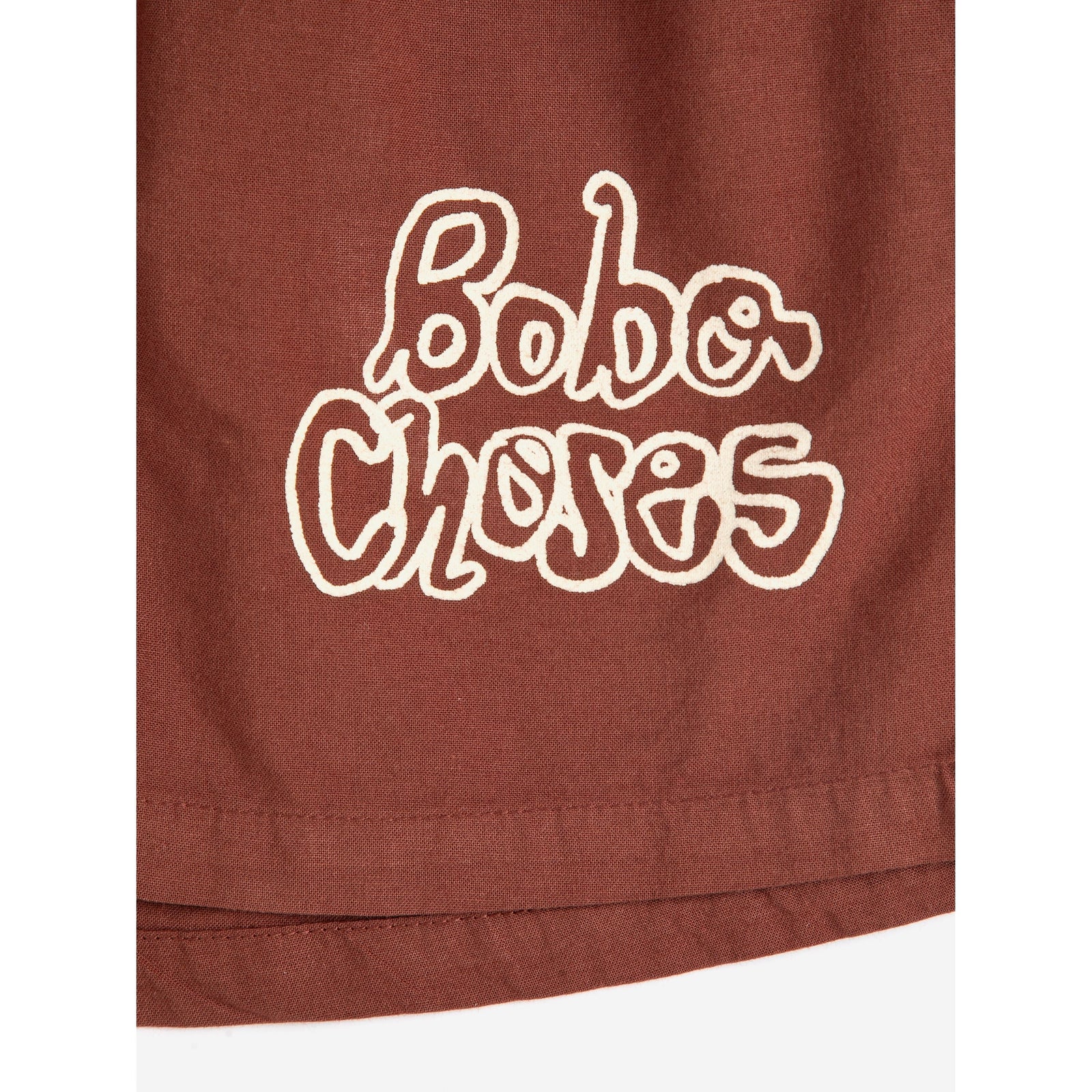 Bobo Choses By Hand Woven Bermuda Shorts