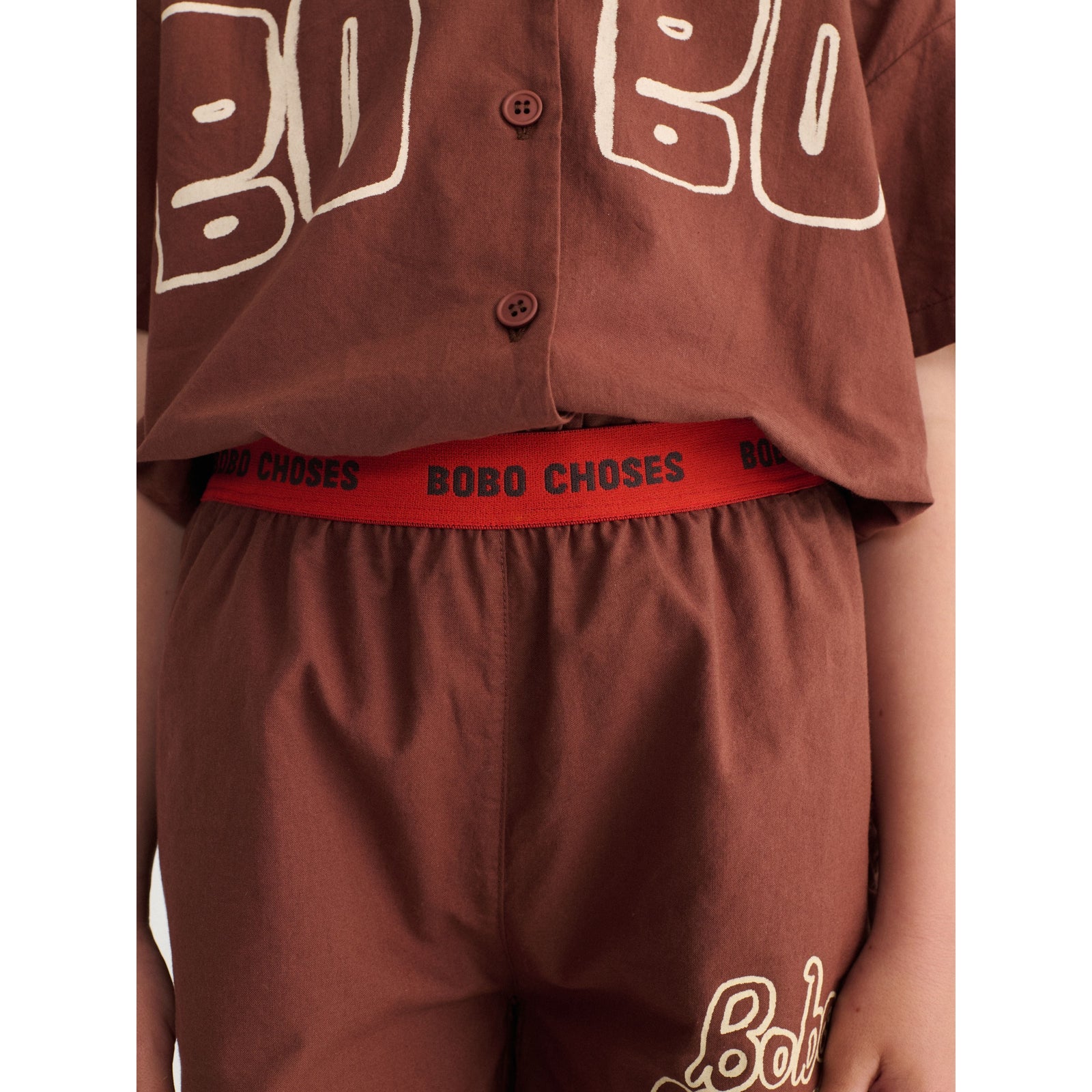 Bobo Choses By Hand Woven Bermuda Shorts