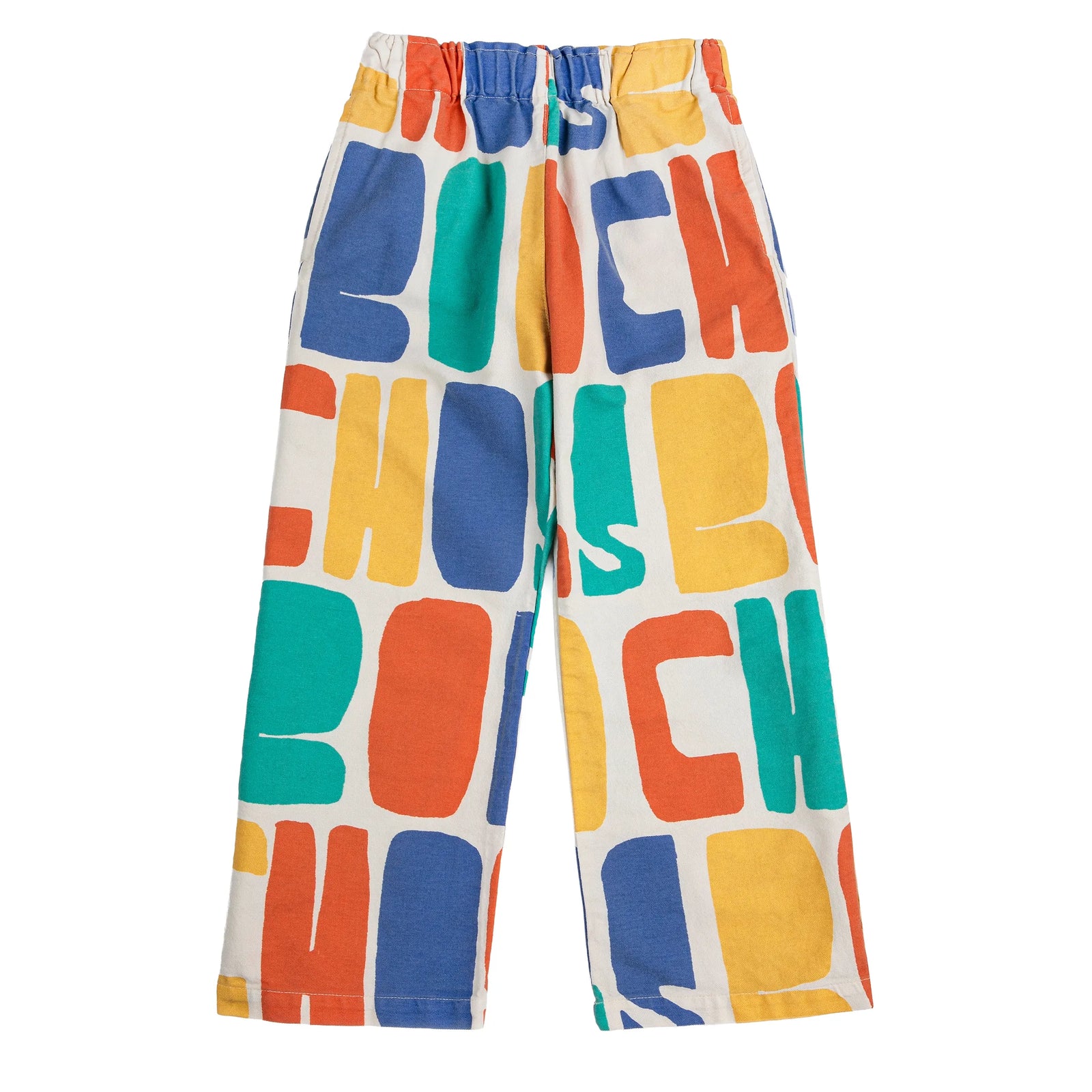 Bobo Choses Color All Over Woven Pants