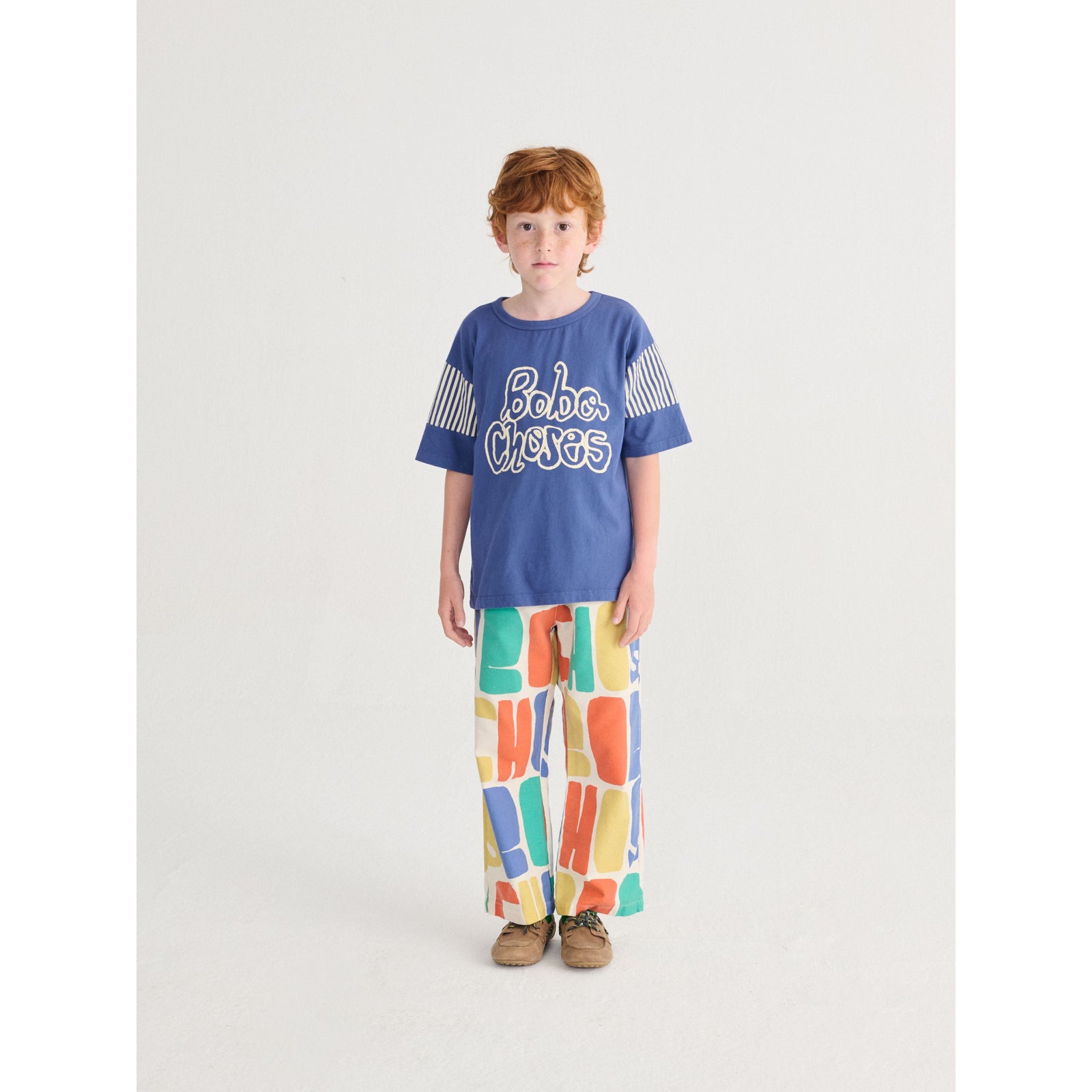 Bobo Choses Color All Over Woven Pants