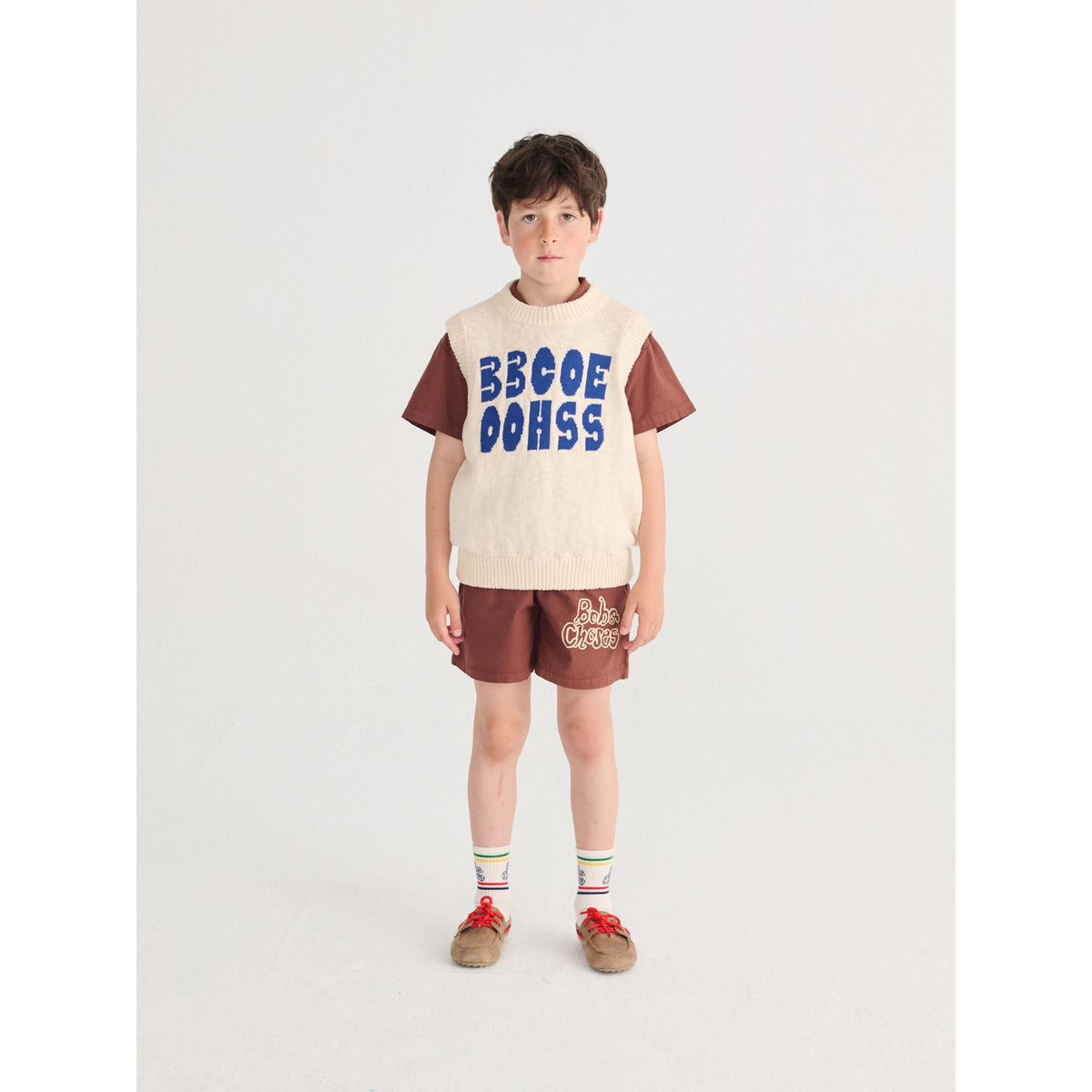 Bobo Choses Modern Knitted Vest
