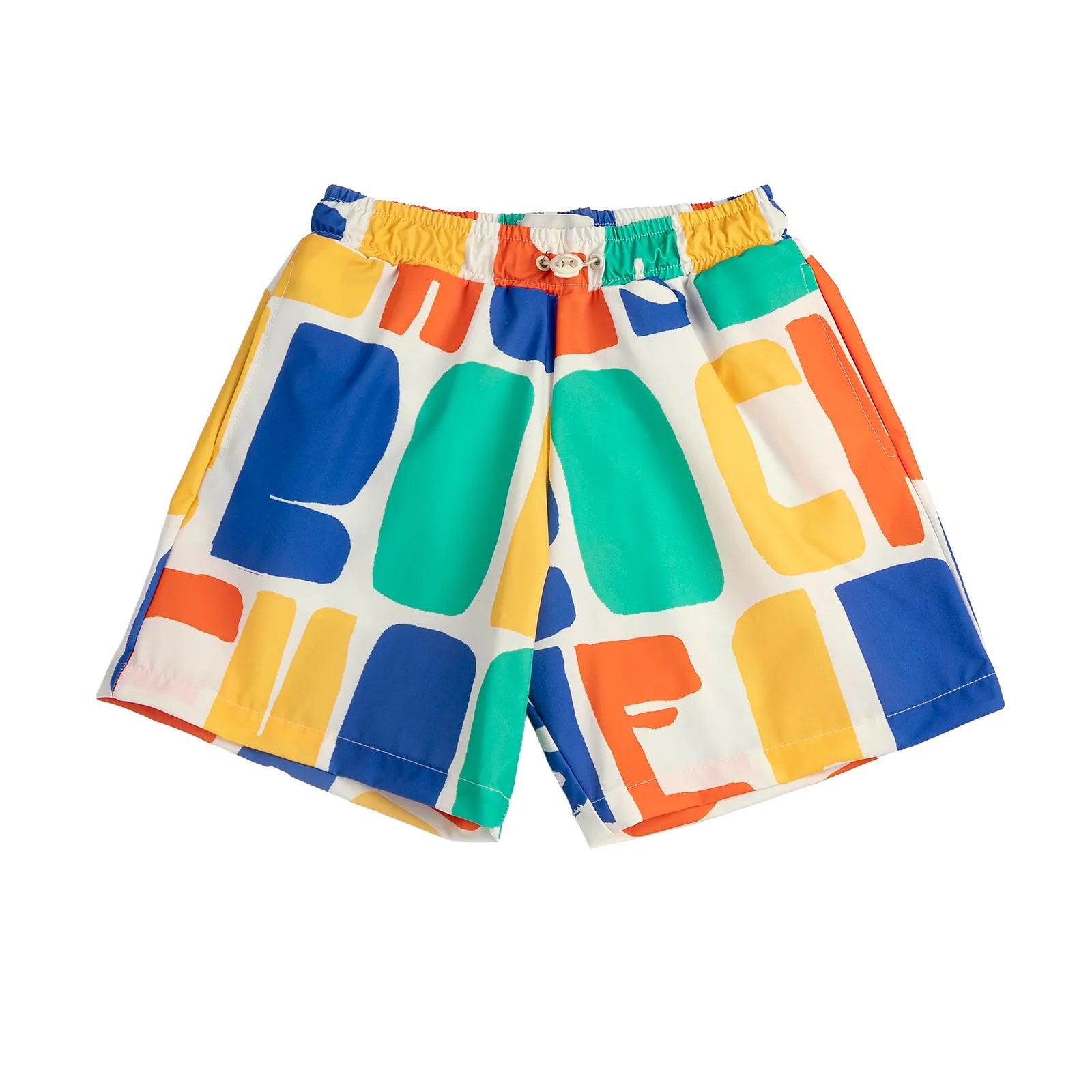 Bobo Choses Color All Over Swim Board Shorts