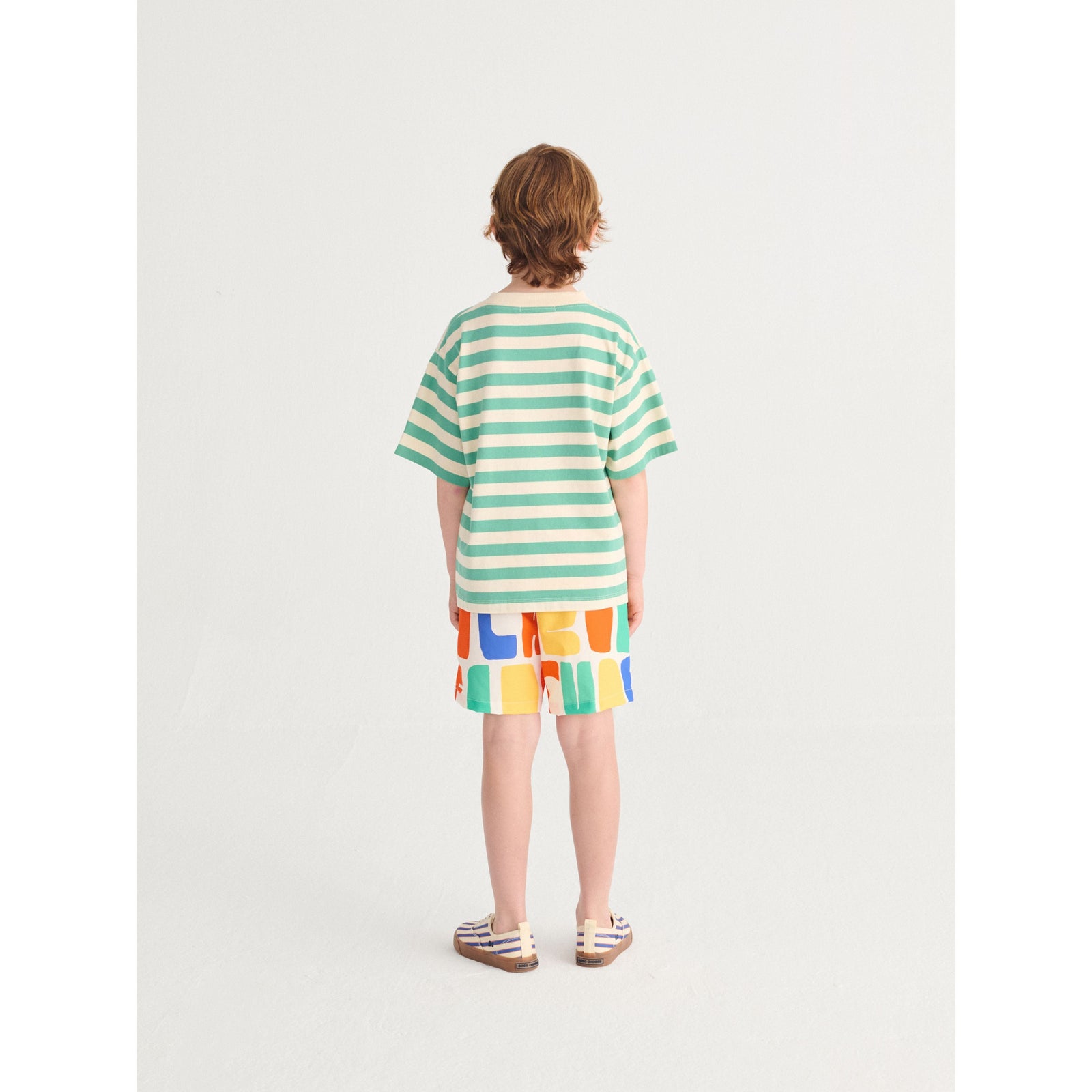 Bobo Choses Color All Over Swim Board Shorts