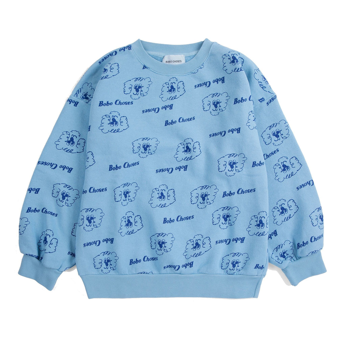 Pickles The Dog All Over Sweatshirt