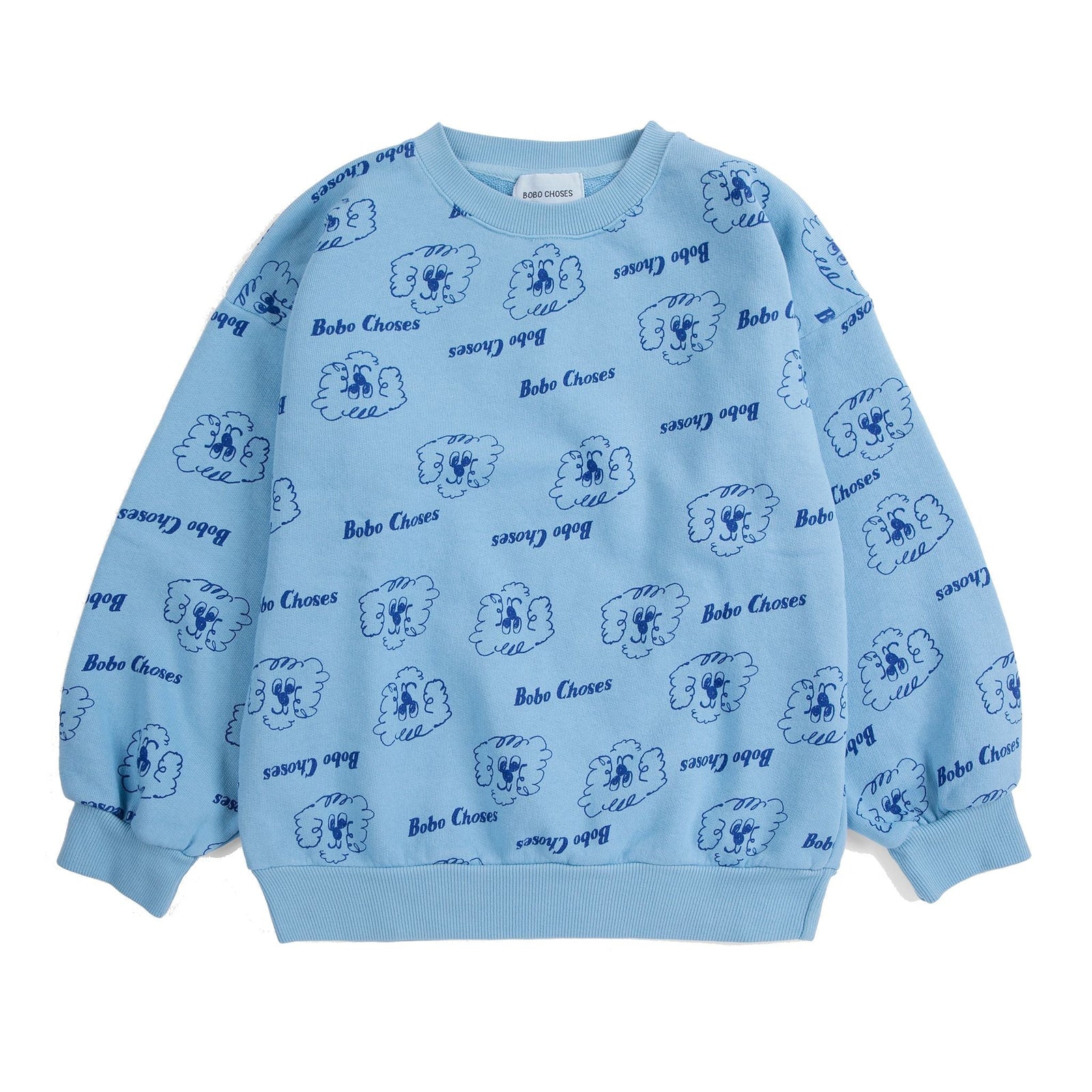 Pickles The Dog All Over Sweatshirt