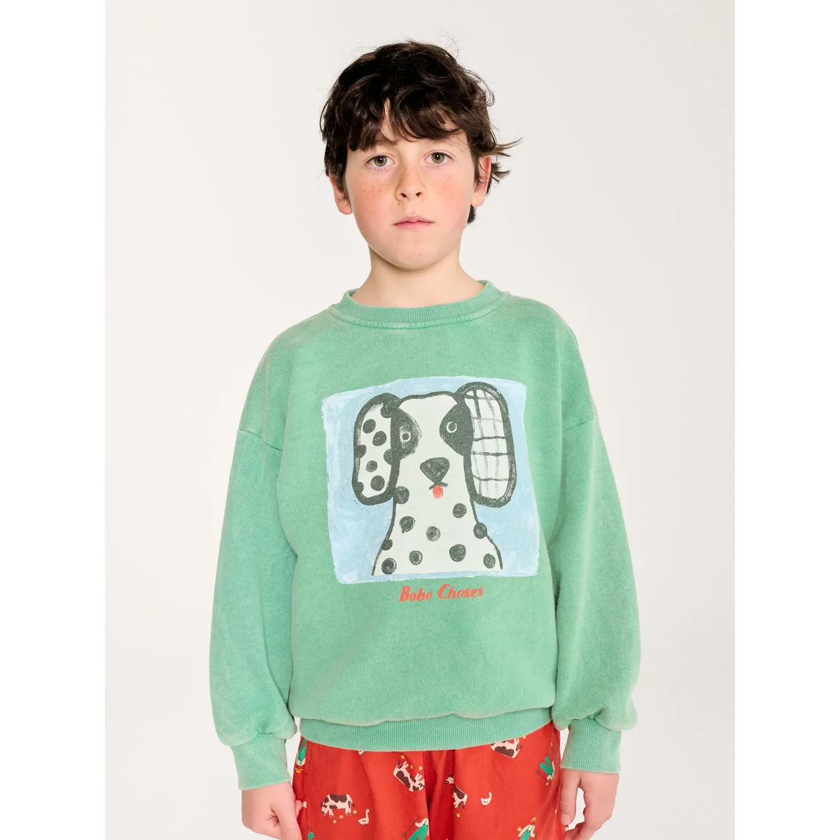 Van Dog Sweatshirt - Green