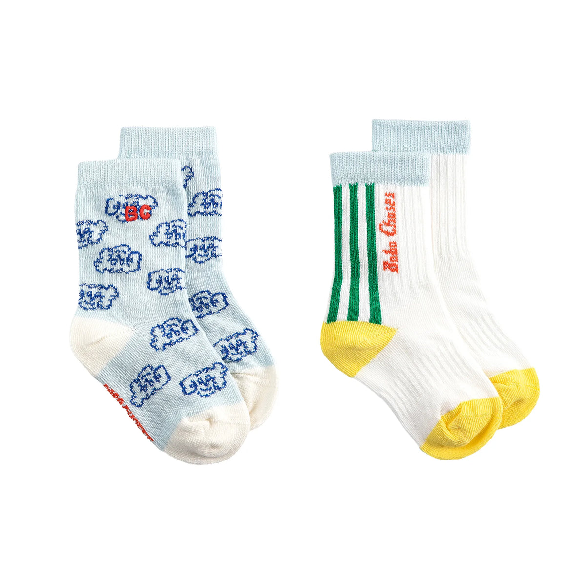 Bobo Choses Short Socks Pack X 2