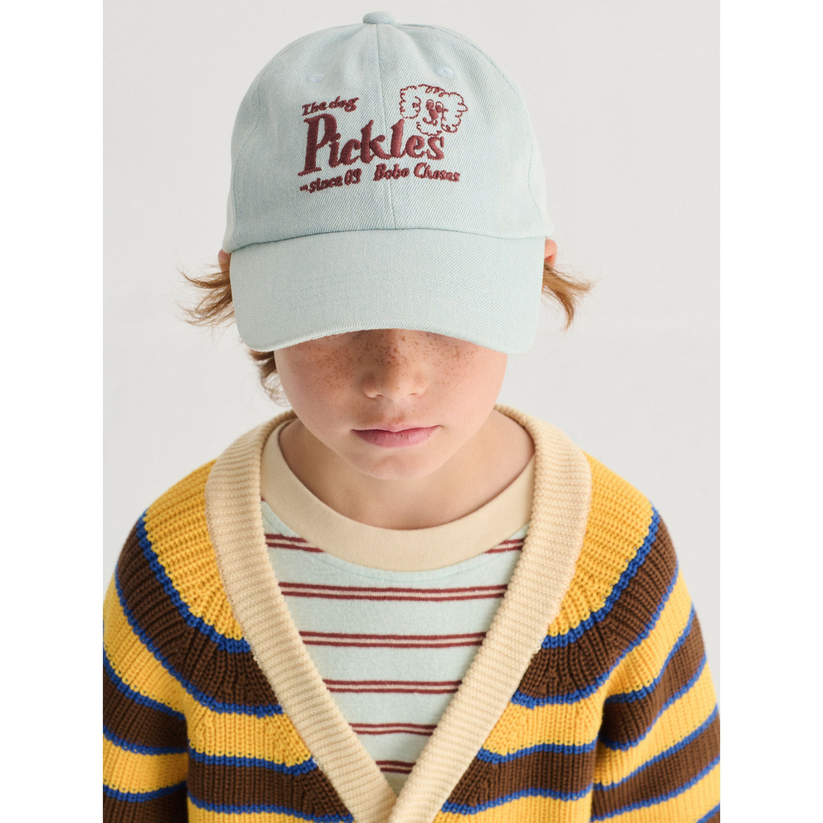 Pickles The Dog Denim Cap