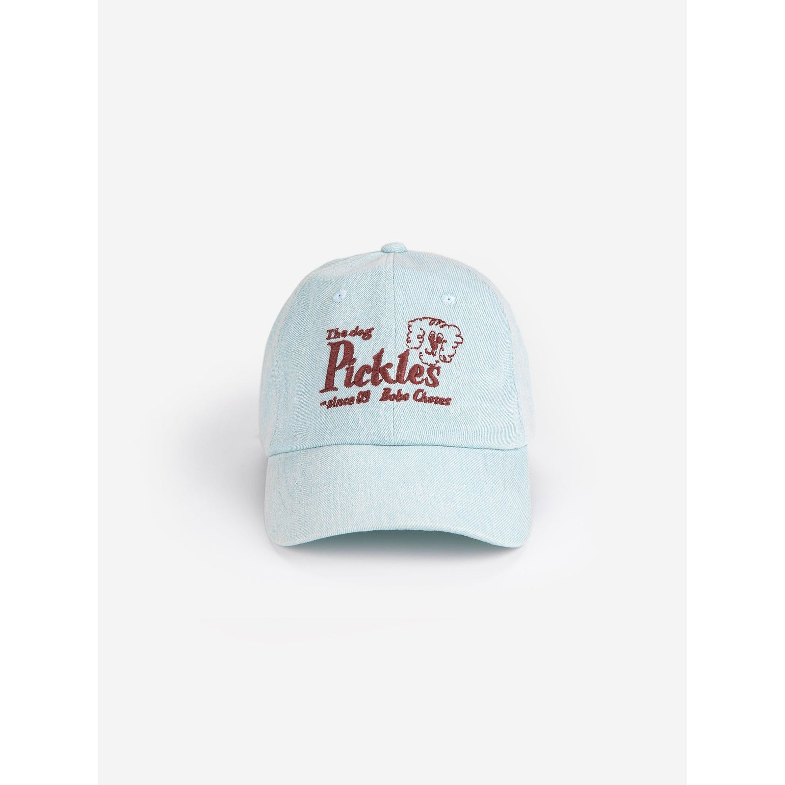 Pickles The Dog Denim Cap