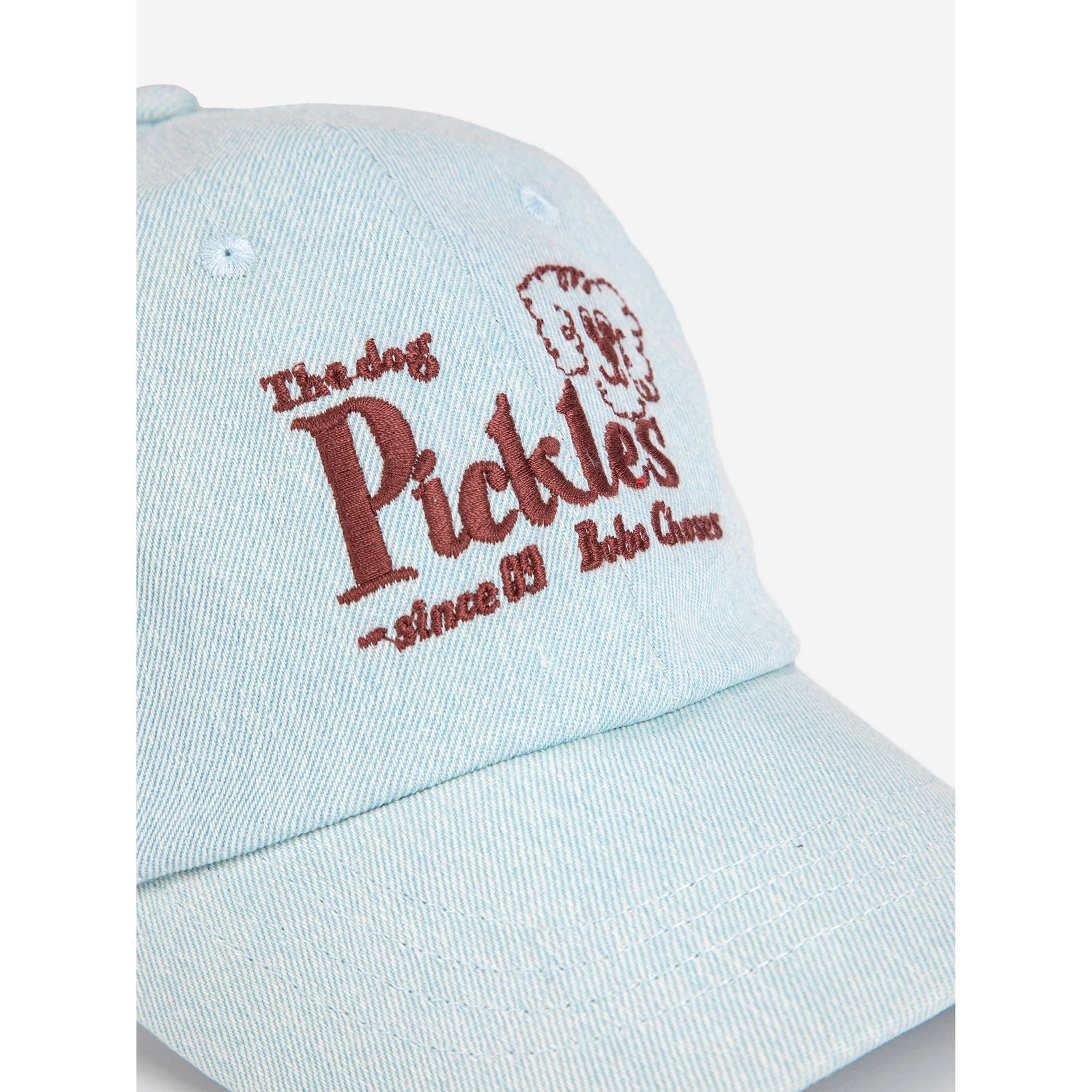 Pickles The Dog Denim Cap