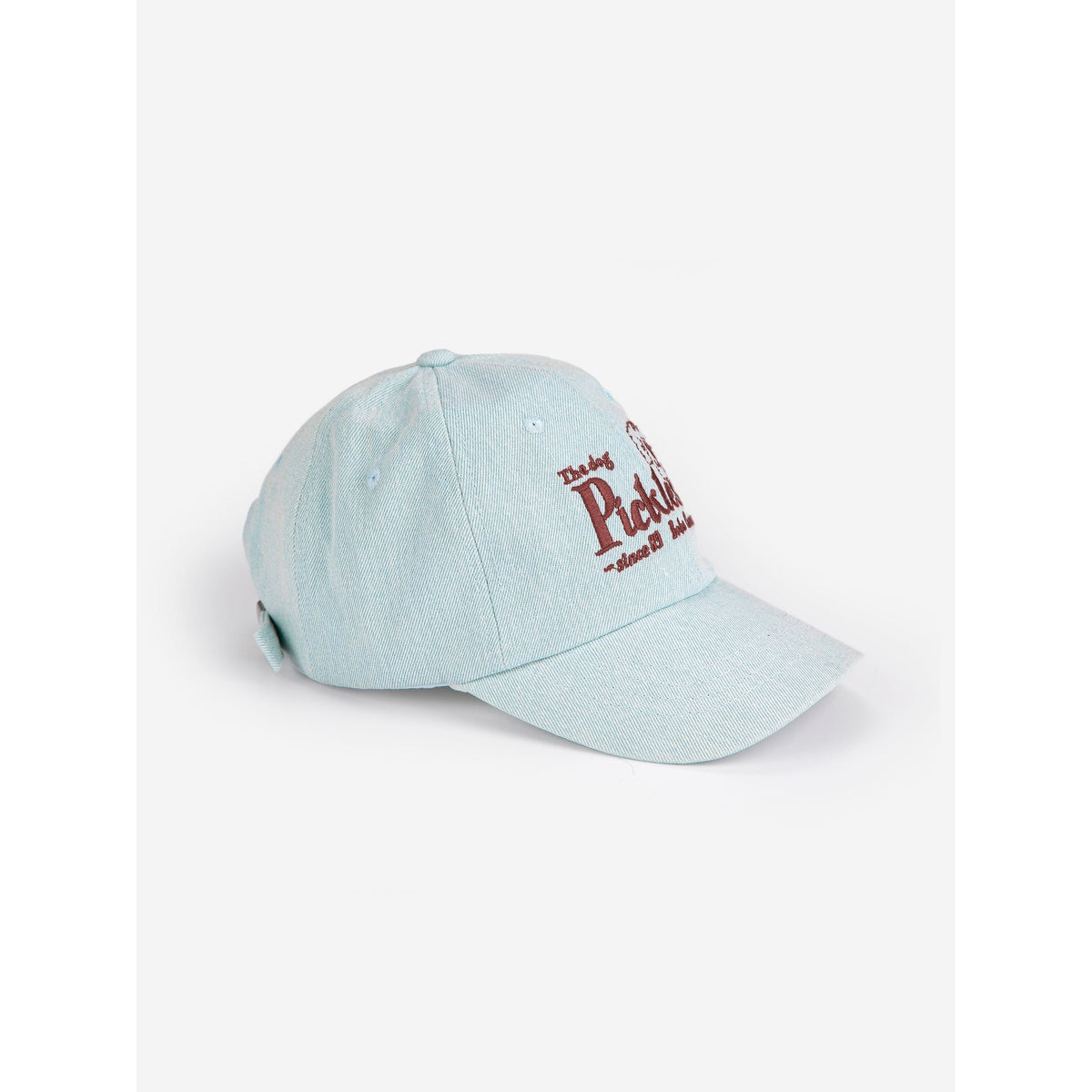 Pickles The Dog Denim Cap