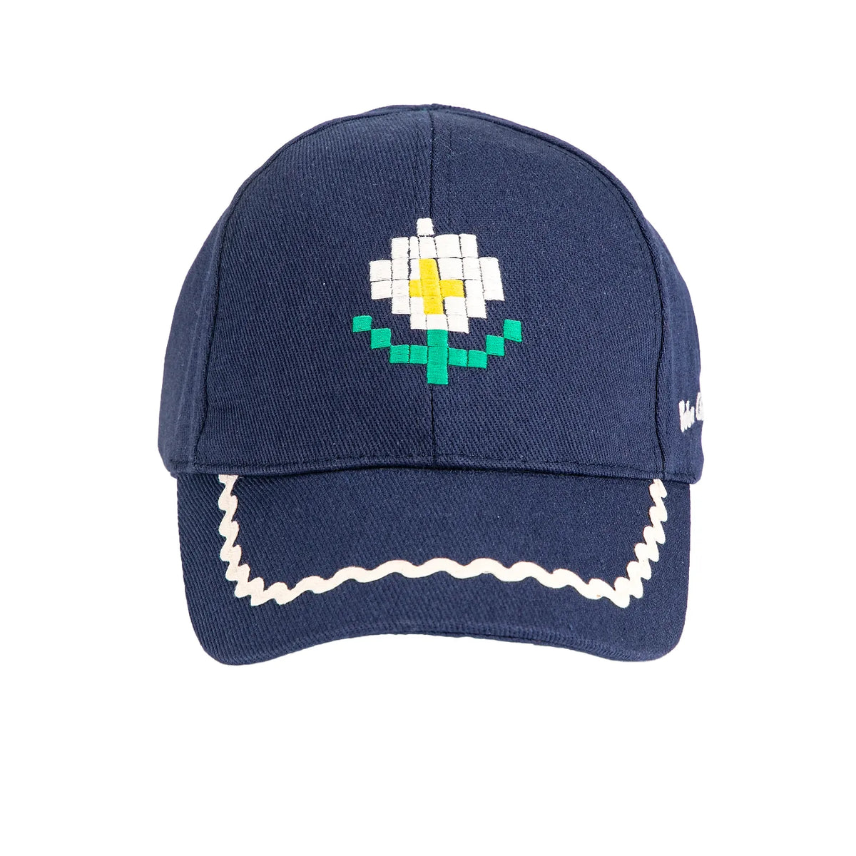 Pixel Daisy Twill Cap