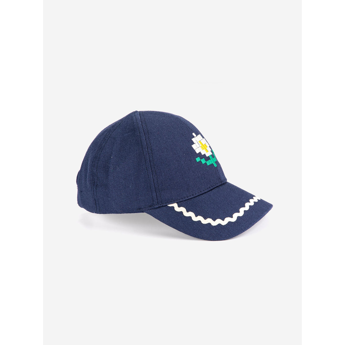 Pixel Daisy Twill Cap