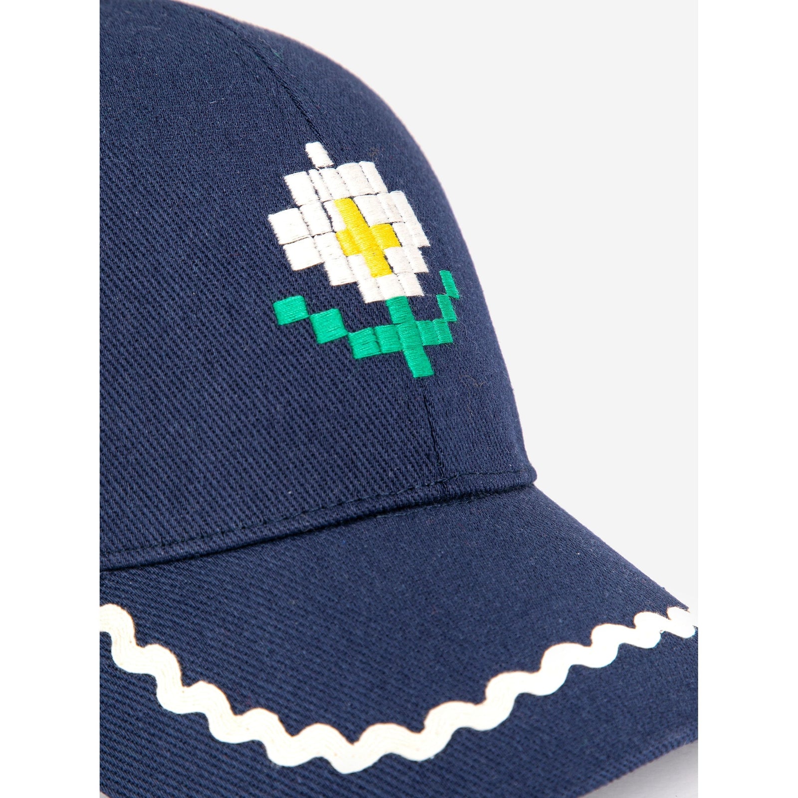Pixel Daisy Twill Cap