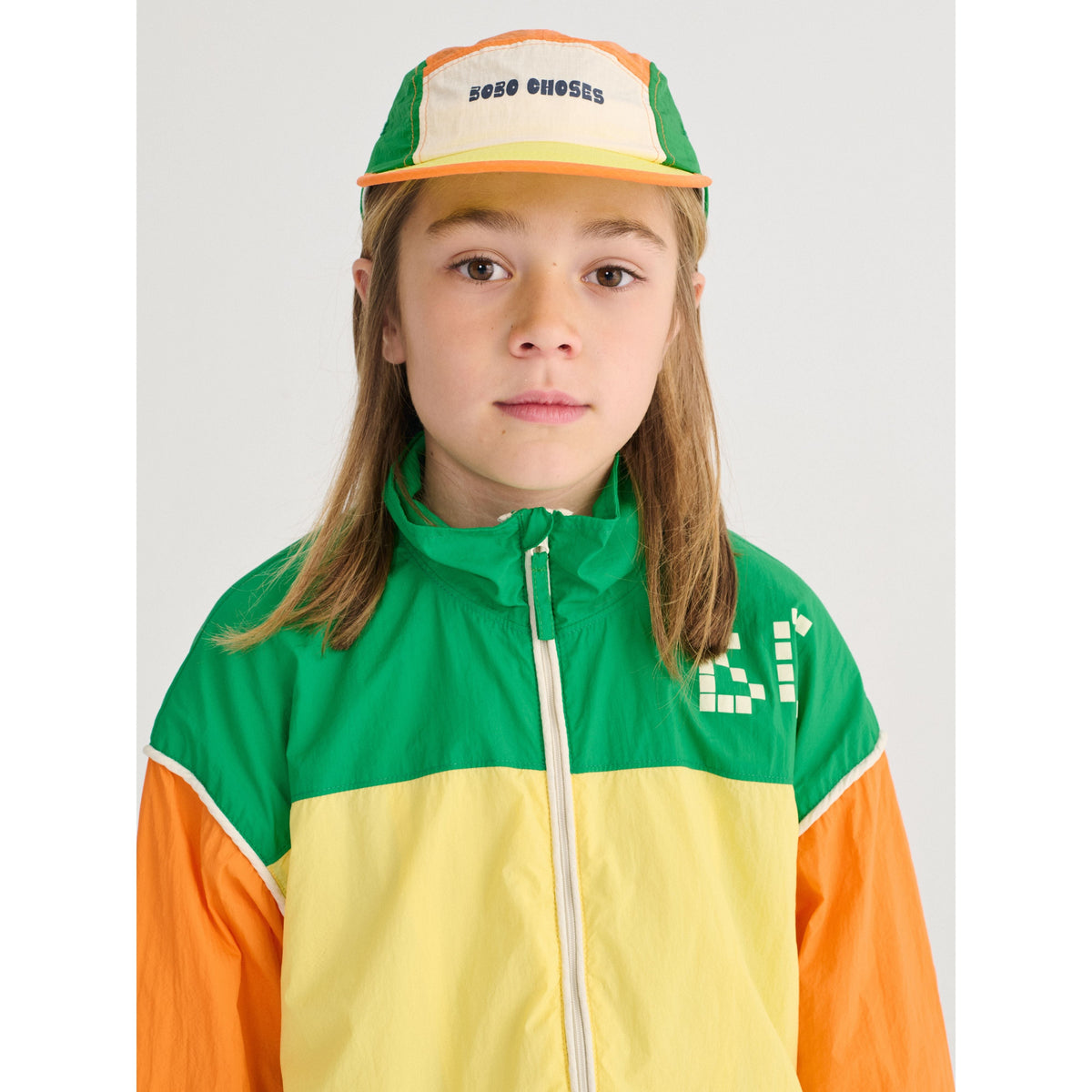 Bobo Choses Color Block Technic Cap