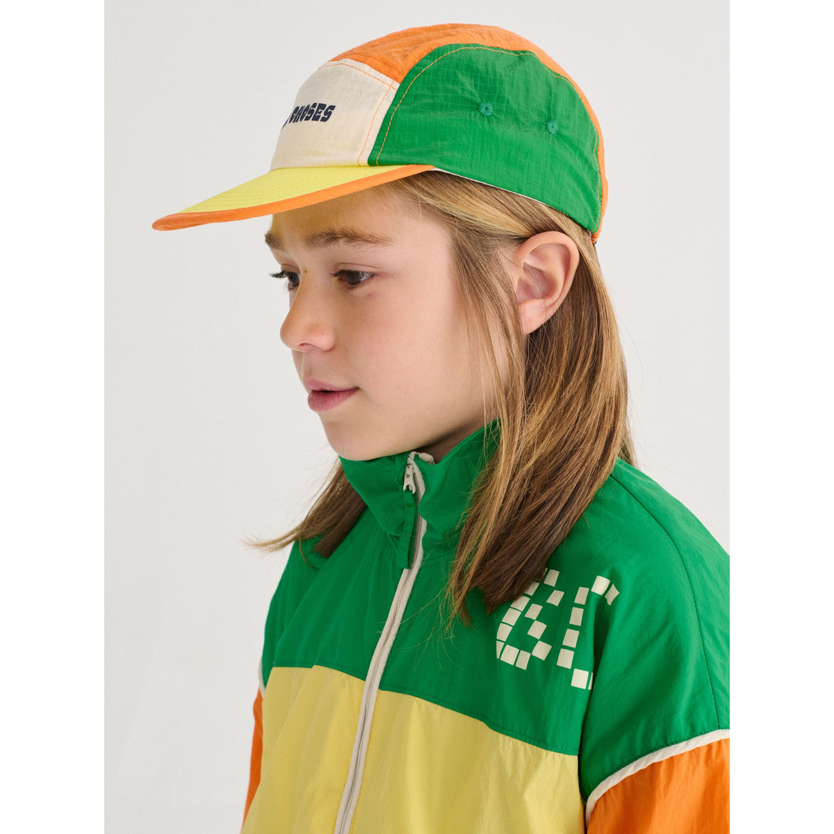 Bobo Choses Color Block Technic Cap