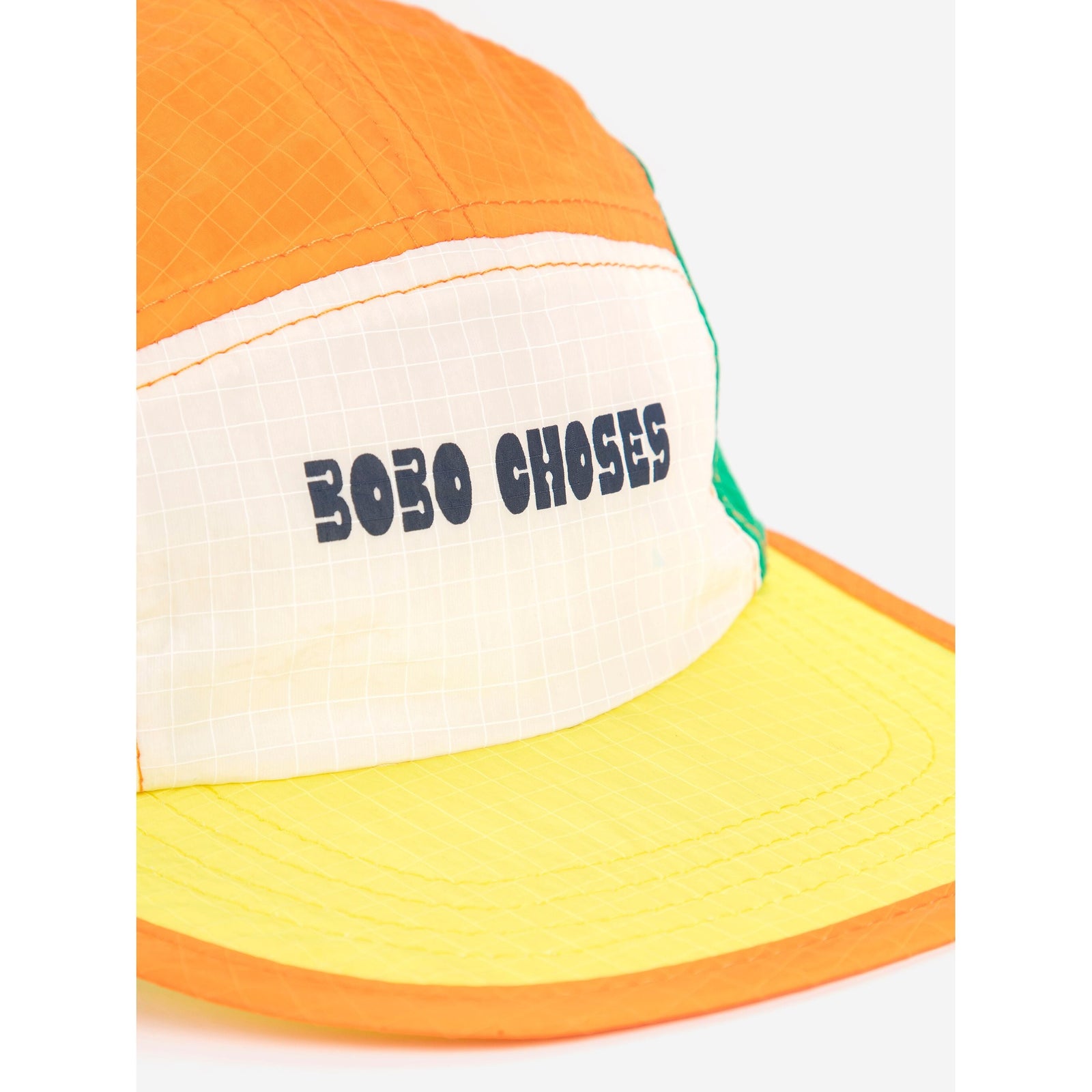 Bobo Choses Color Block Technic Cap