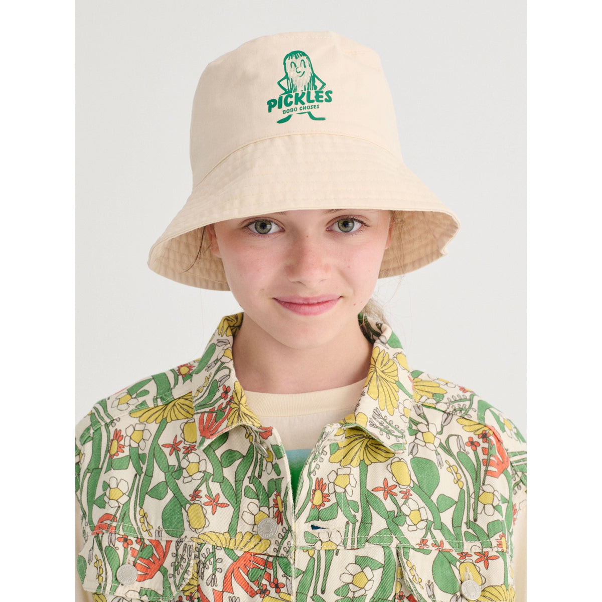 Bobo Choses Pickles Reversible Hat