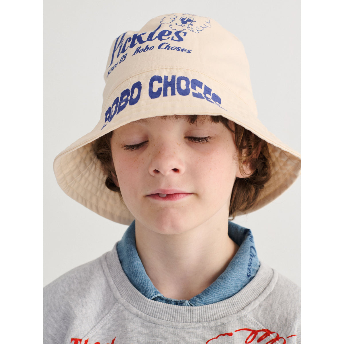 Bobo Choses Pickles Reversible Hat