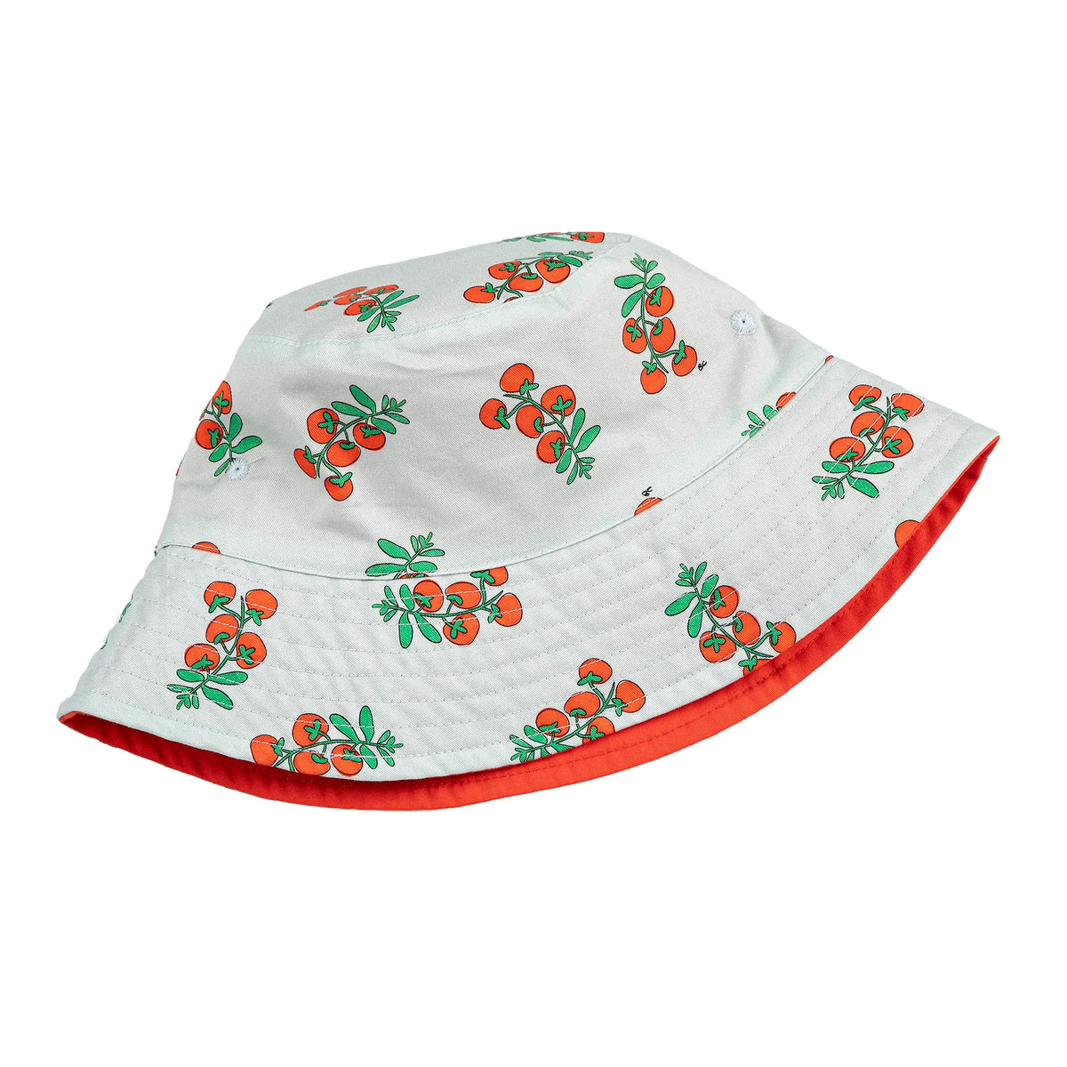 Juicy Tomatoes All Over Reversible Hat