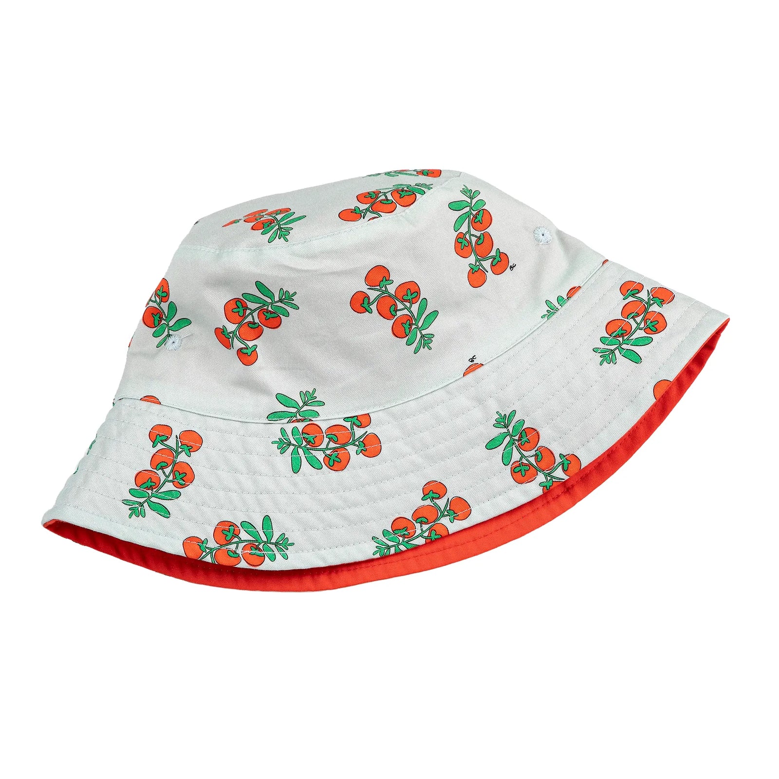 Juicy Tomatoes All Over Reversible Hat