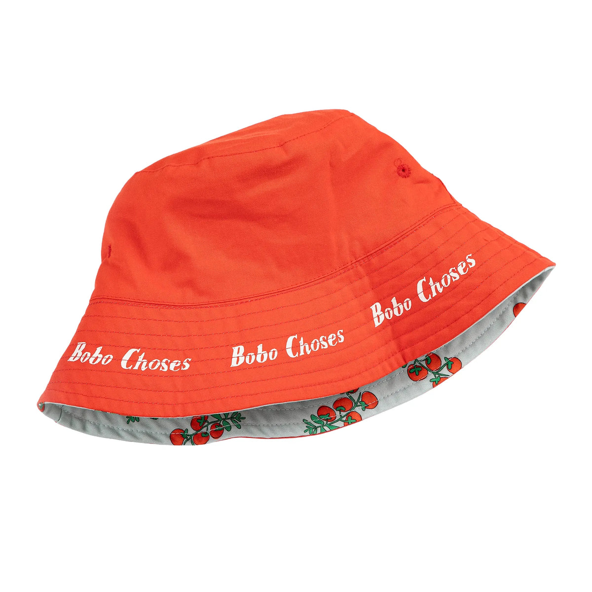 Juicy Tomatoes All Over Reversible Hat
