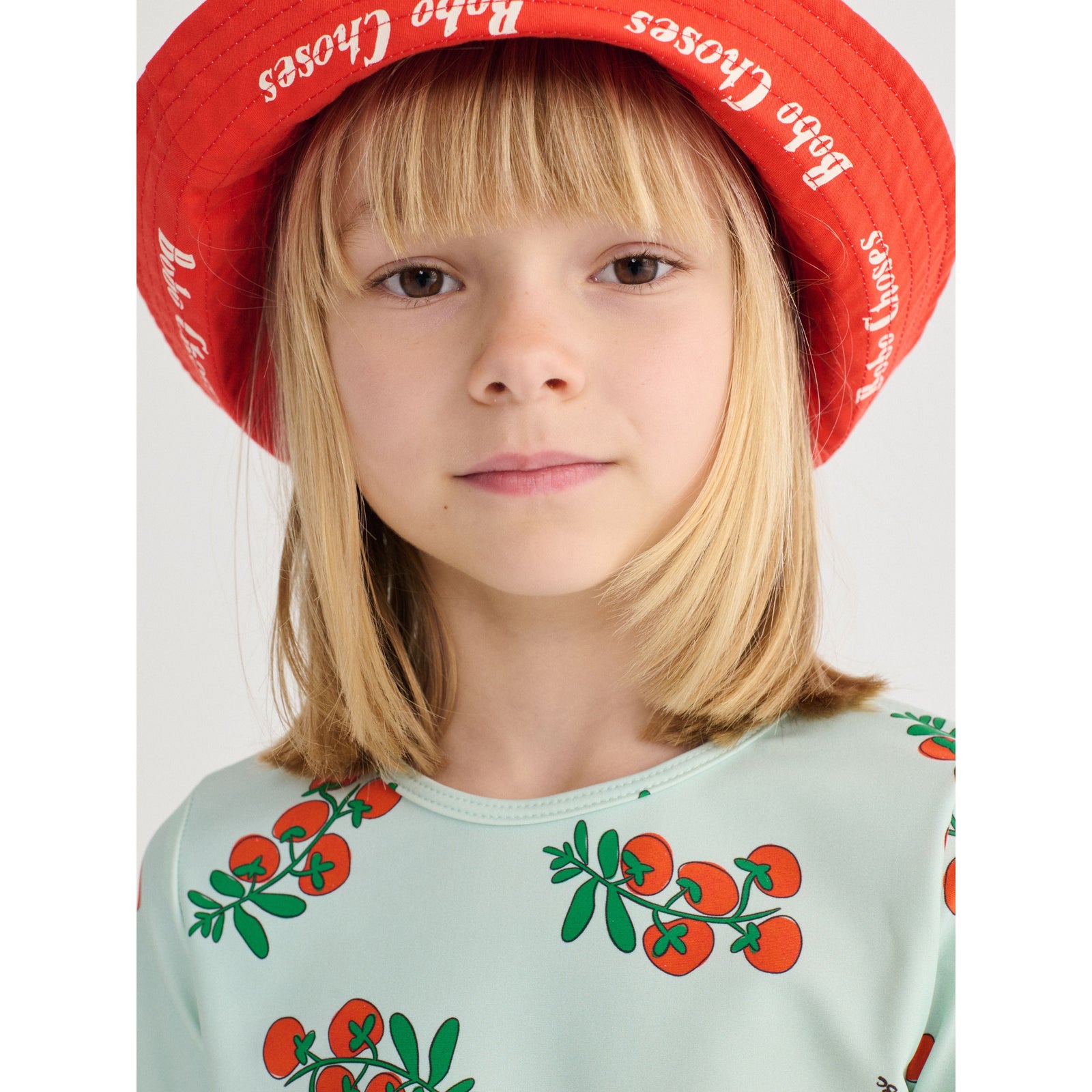 Juicy Tomatoes All Over Reversible Hat