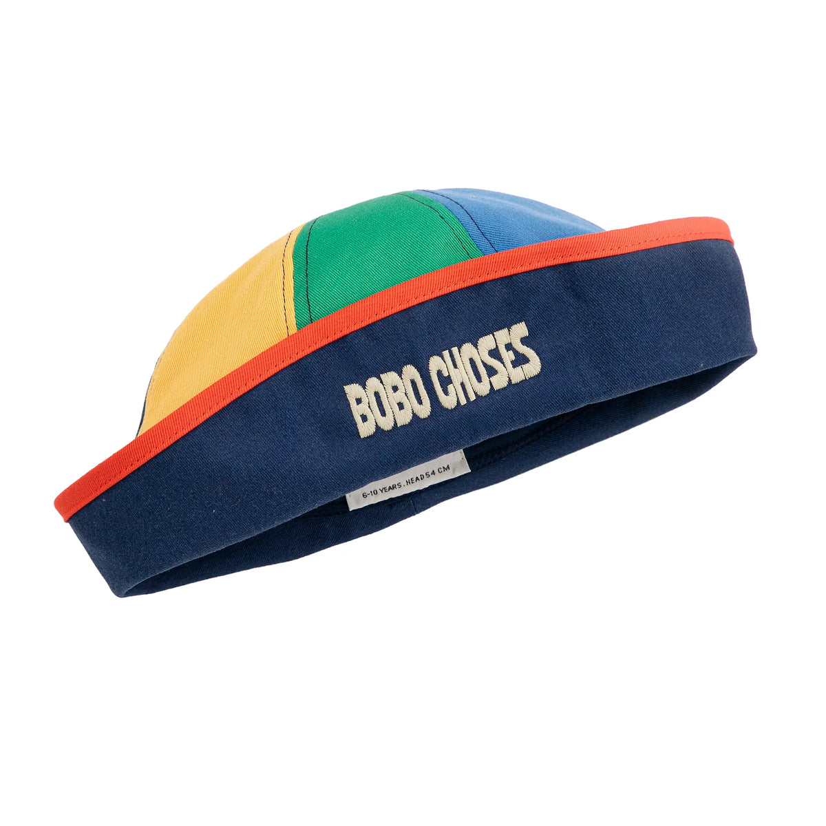 Bobo Choses Color Block Sailor Hat
