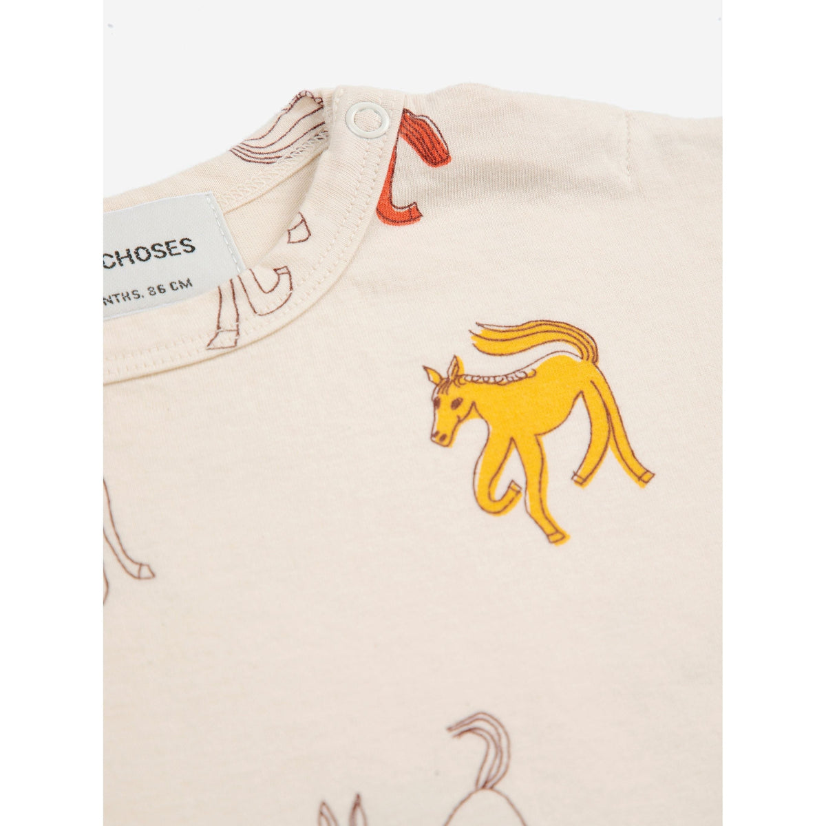 Baby Wonder Horse All Over T-Shirt
