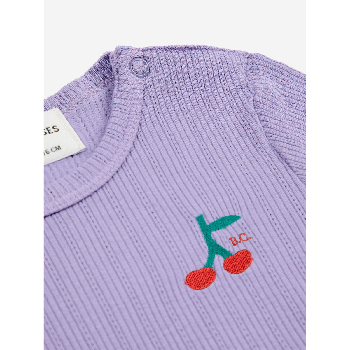 Baby Cherry Long Sleeve Tight T-Shirt