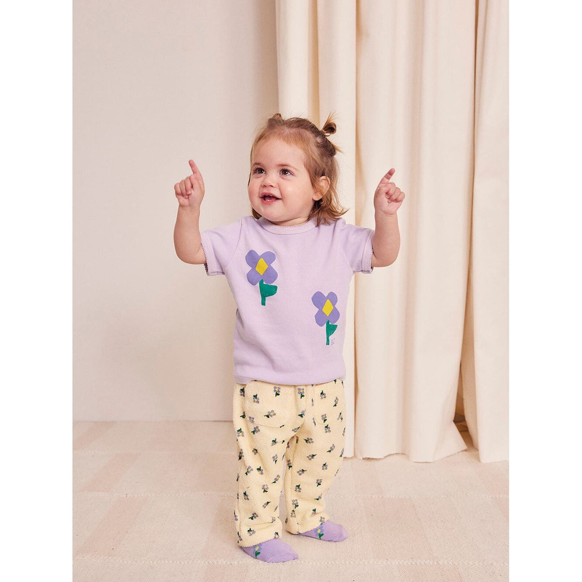 Baby Pansy Flower T-Shirt