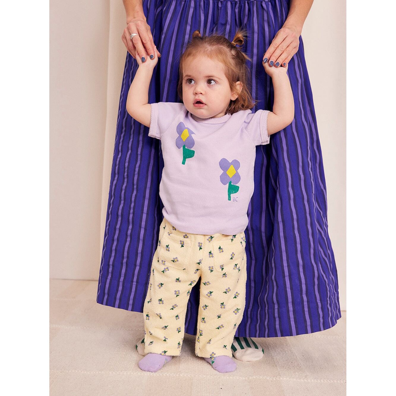 Baby Pansy Flower T-Shirt