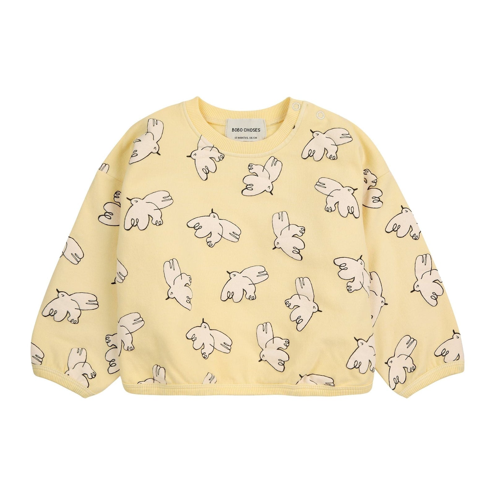 Baby Freedom Bird All Over Sweatshirt