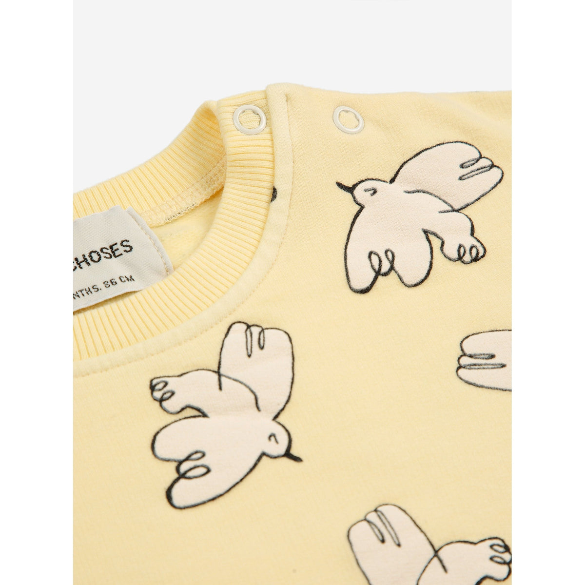 Baby Freedom Bird All Over Sweatshirt