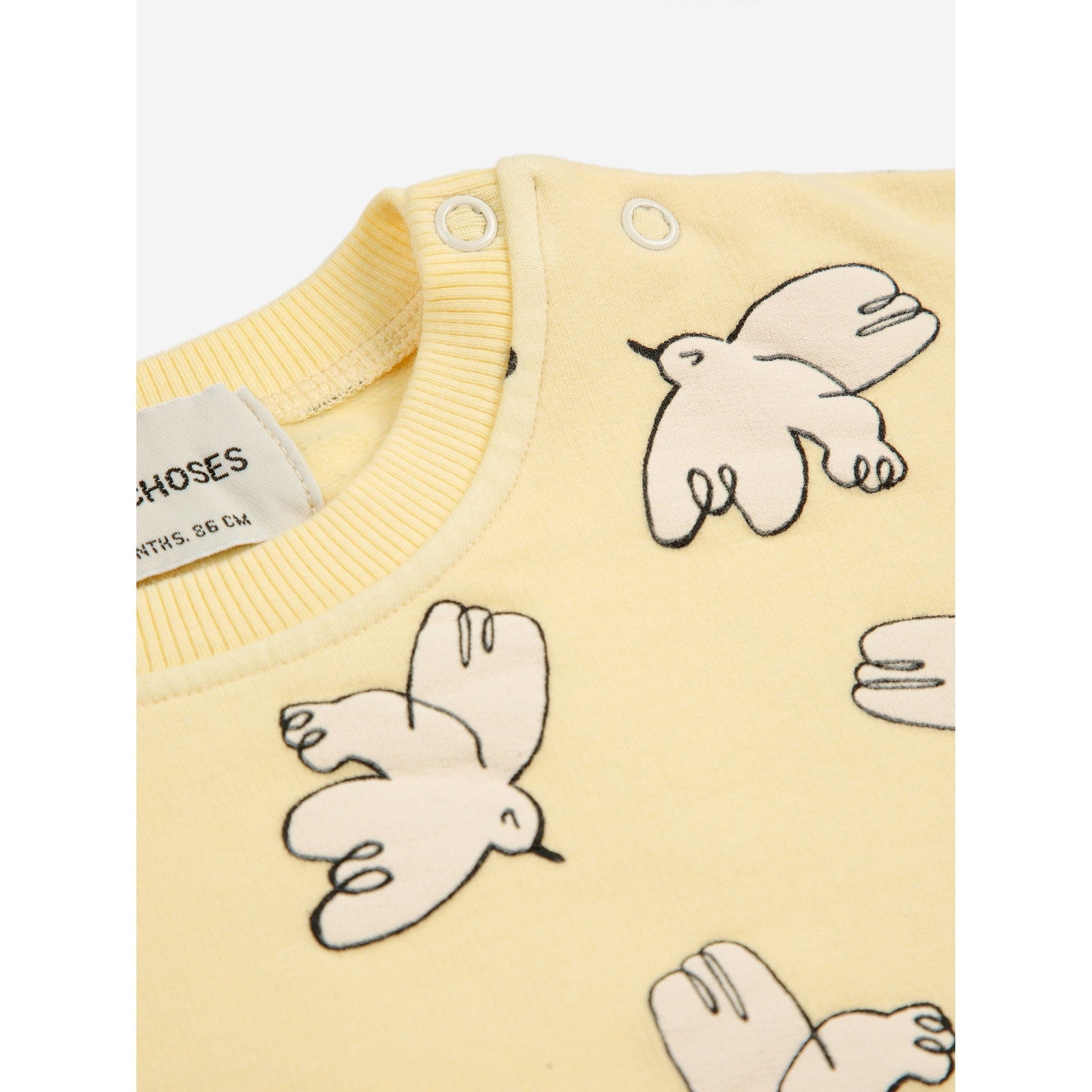 Baby Freedom Bird All Over Sweatshirt