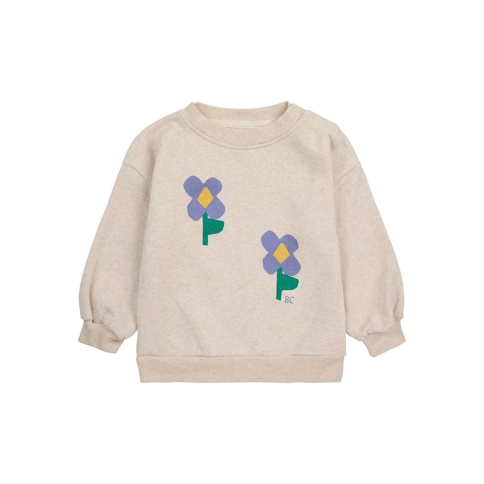 Baby Pansy Flower Sweatshirt