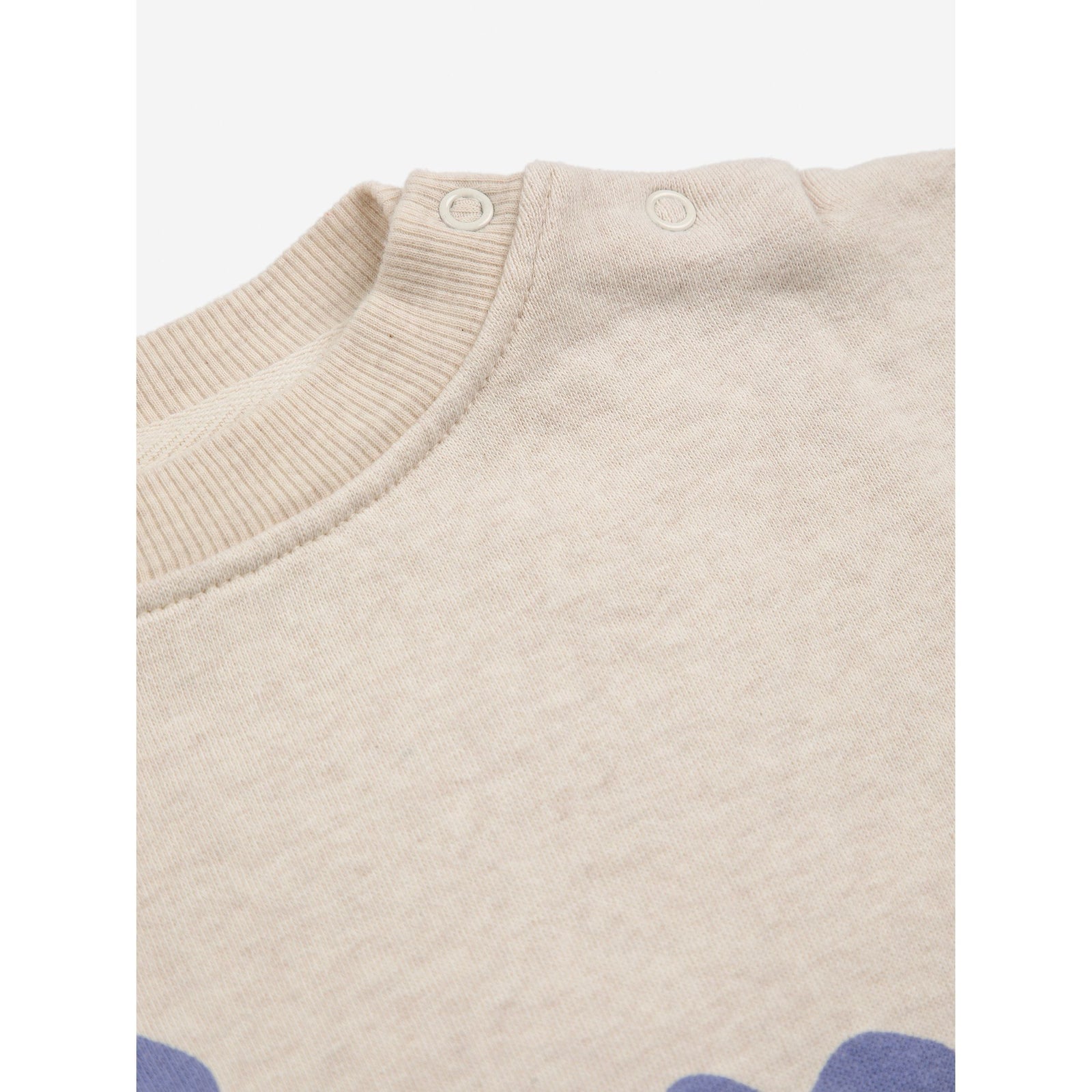 Baby Pansy Flower Sweatshirt