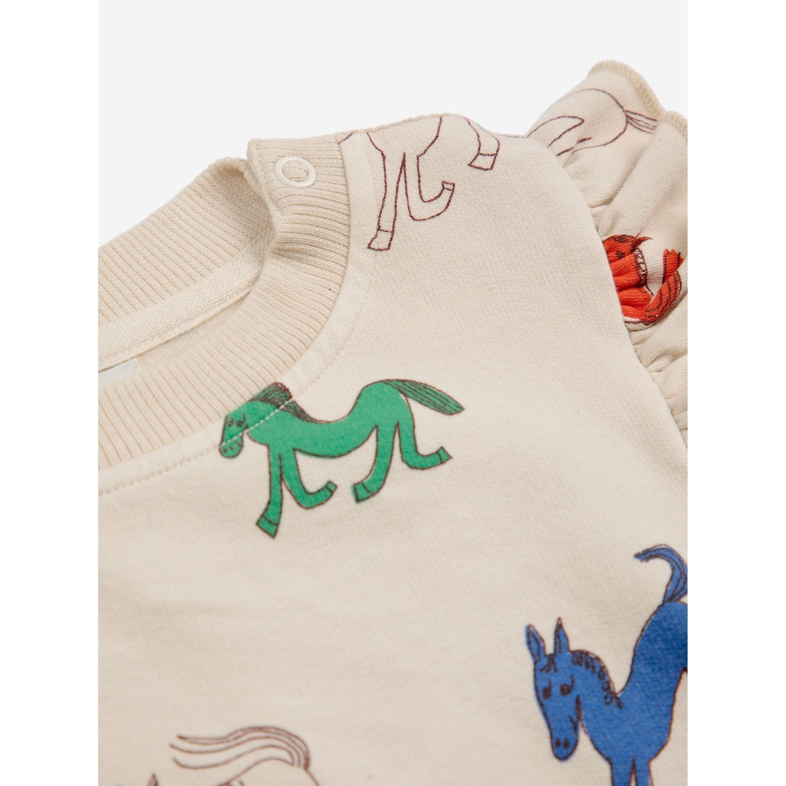 Baby Wonder Horse All Over Sweatshirt