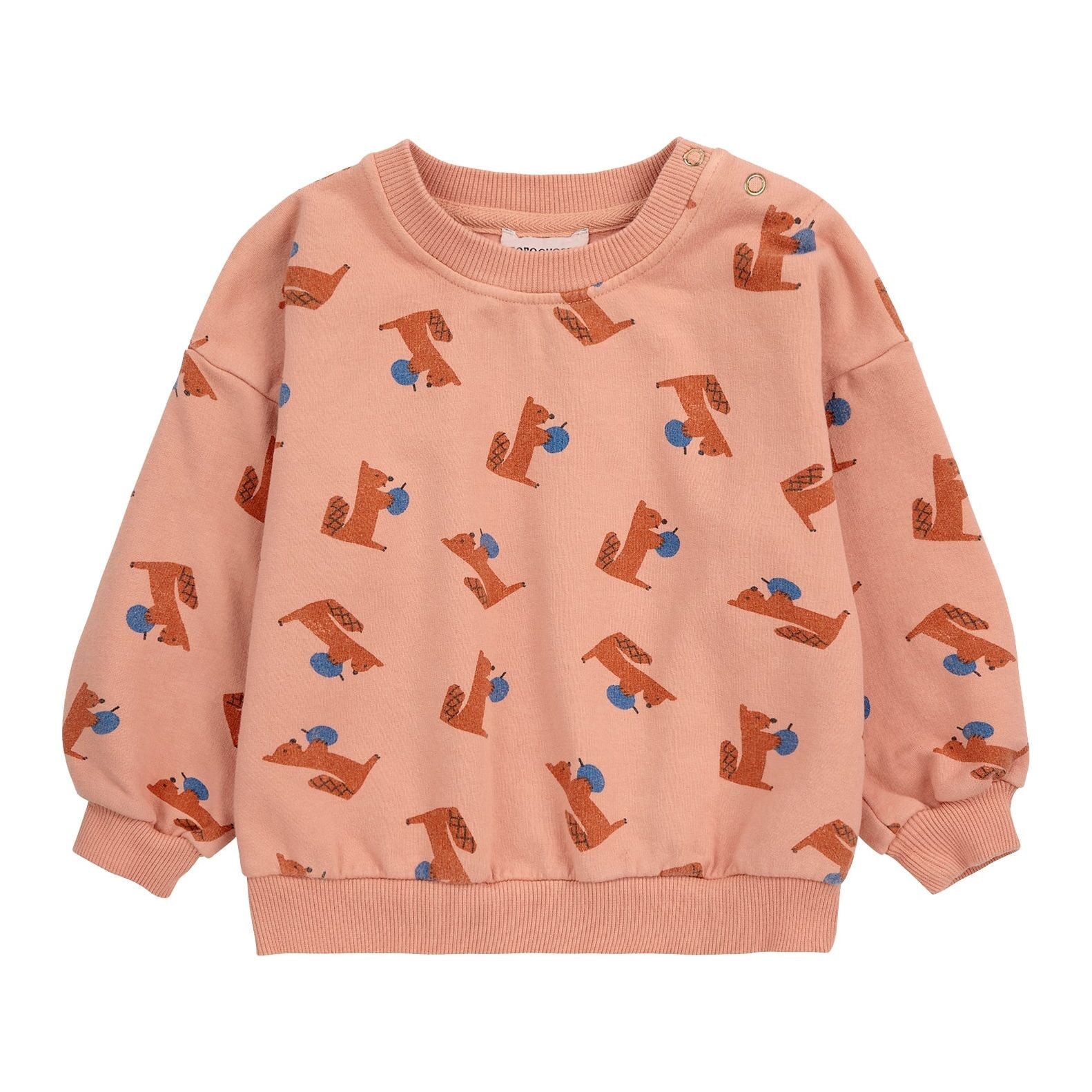 Baby Hungry Squirrel All Over Sweatshirt
