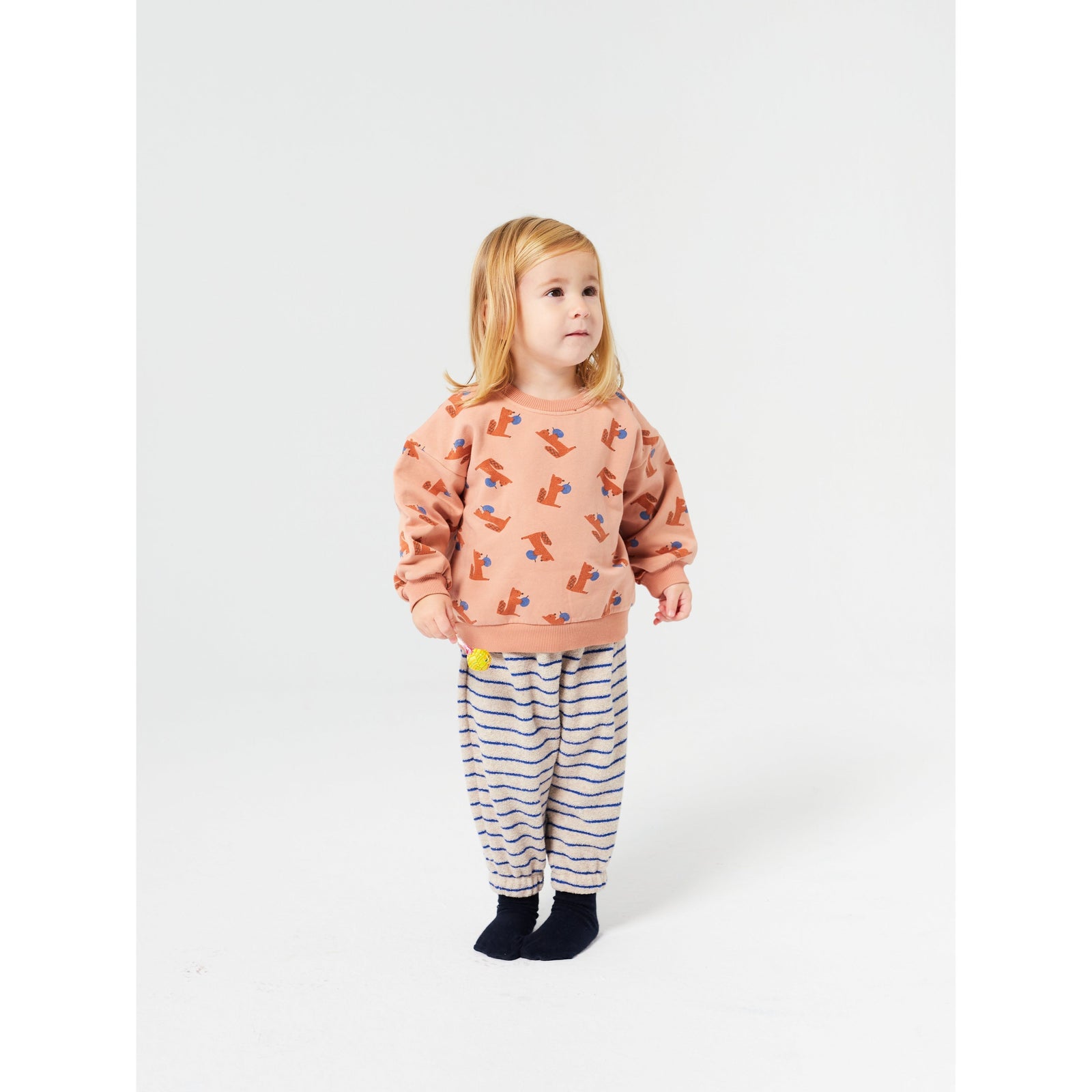 Baby Hungry Squirrel All Over Sweatshirt