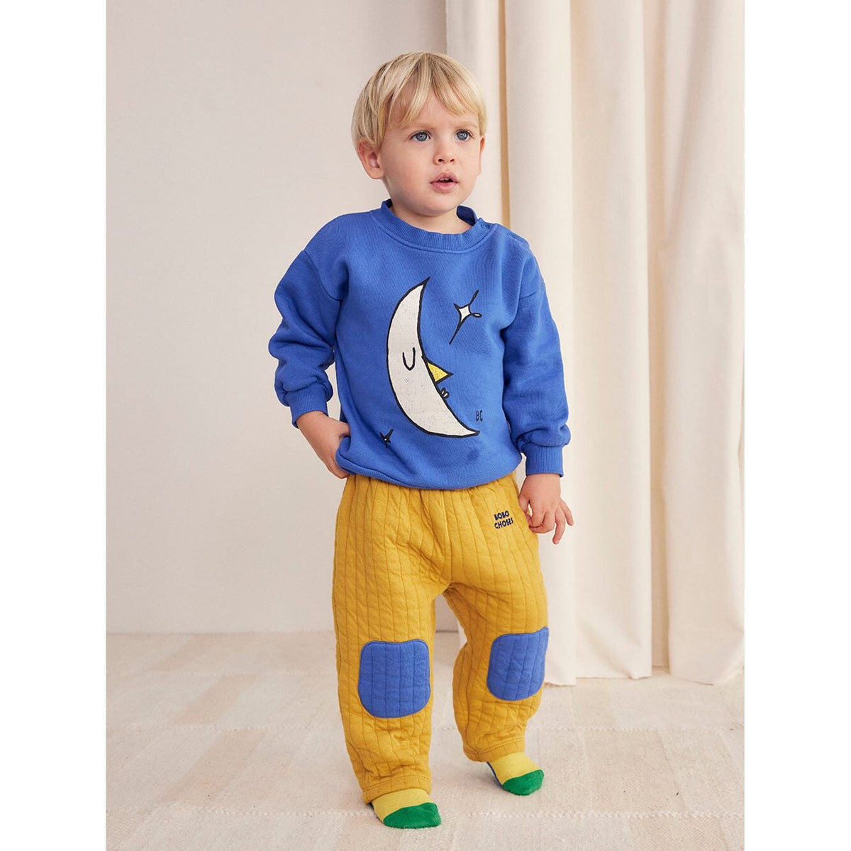 Baby Quilted Straight Jogging Pants