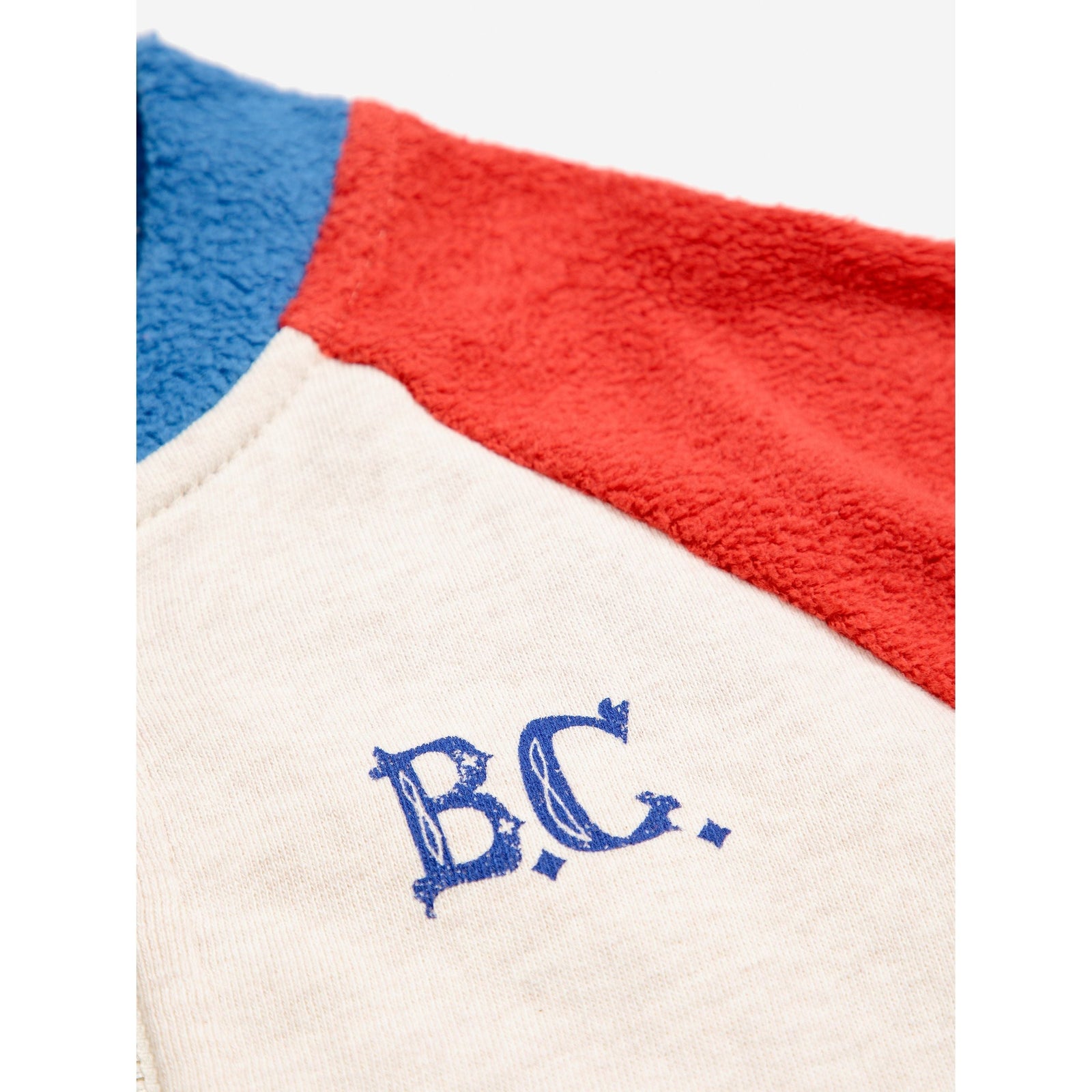 Baby B.C Color Block Zipped Sweatshirt