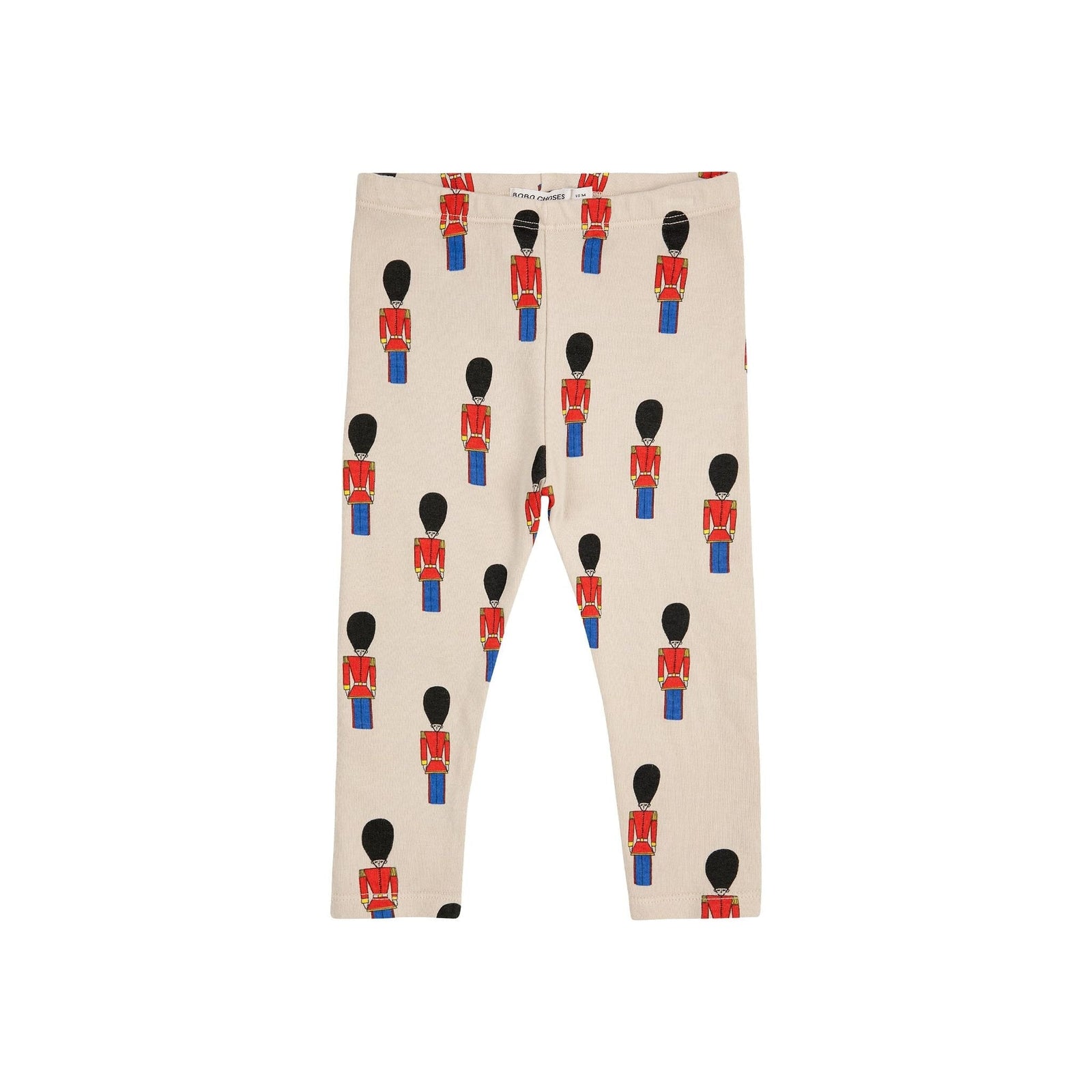 Baby Little Tin Soldiers All Over Leggings