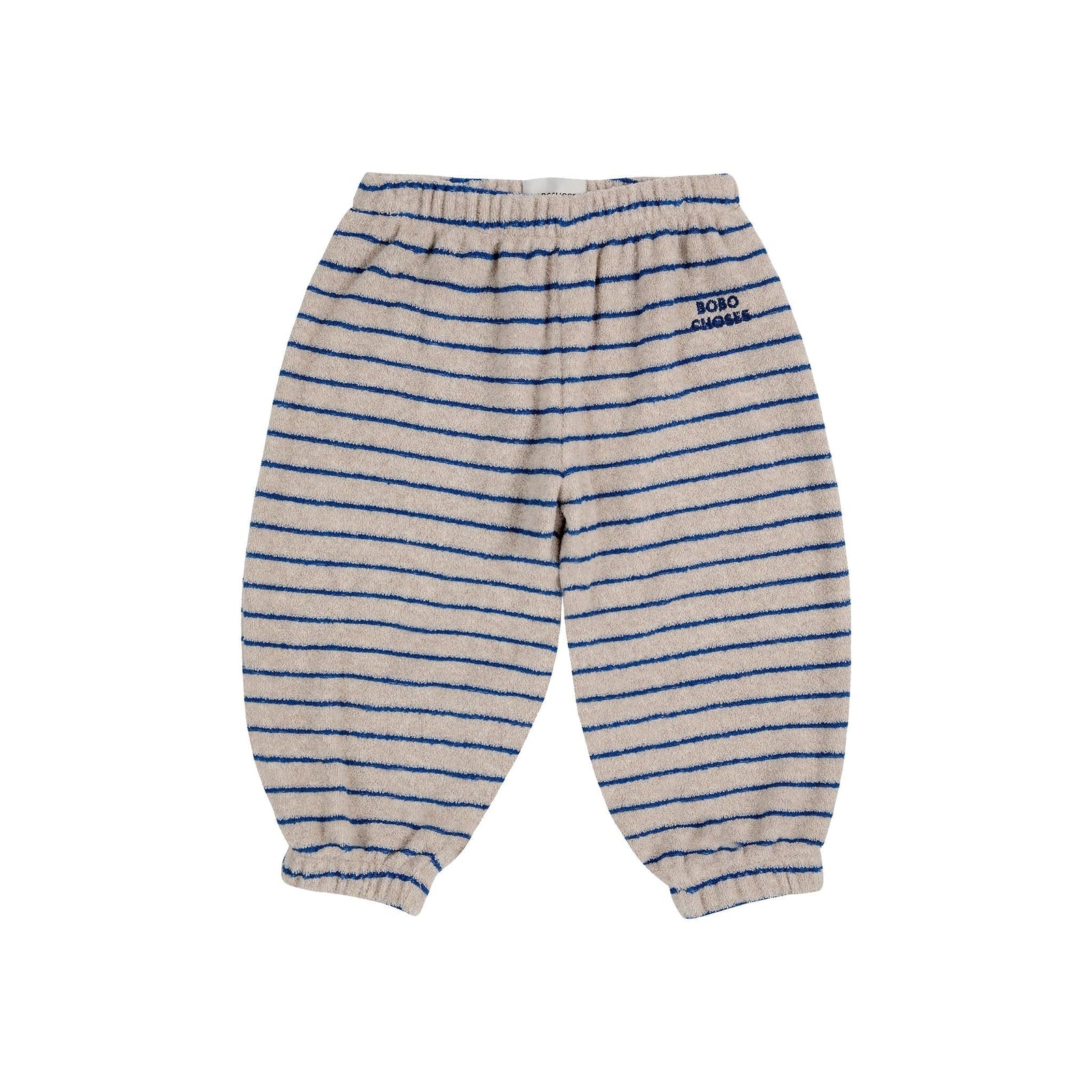 Baby Terry Stripes Jogging Pants