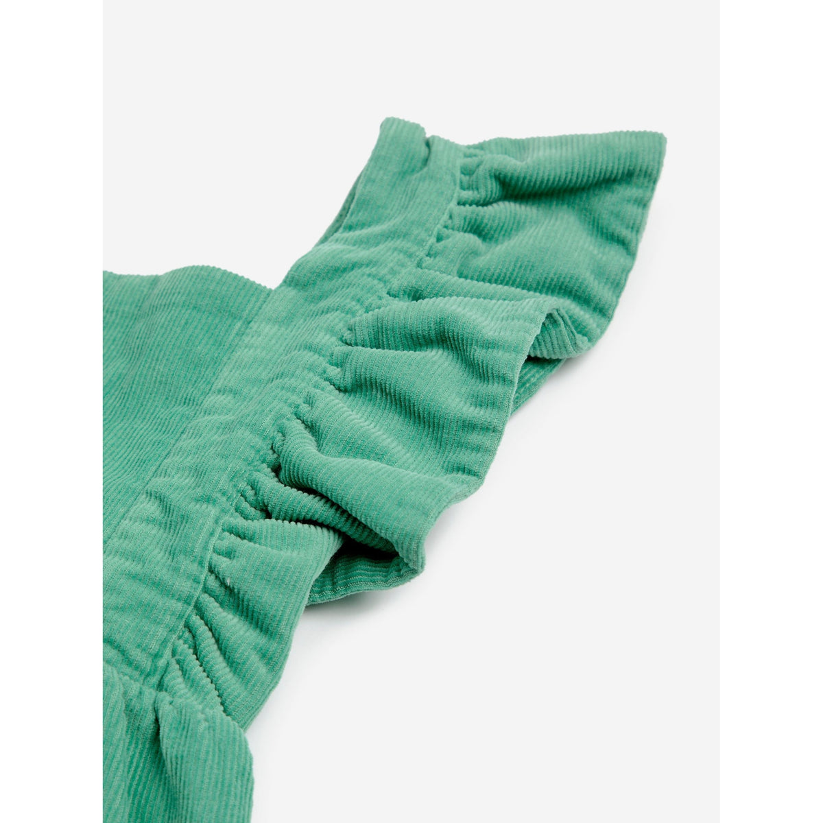 Baby Cherry Micro Corduroy Overall