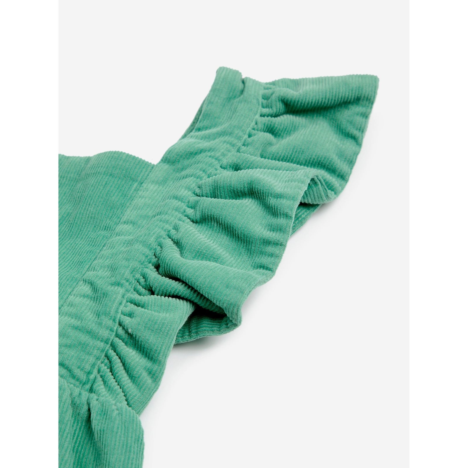 Baby Cherry Micro Corduroy Overall