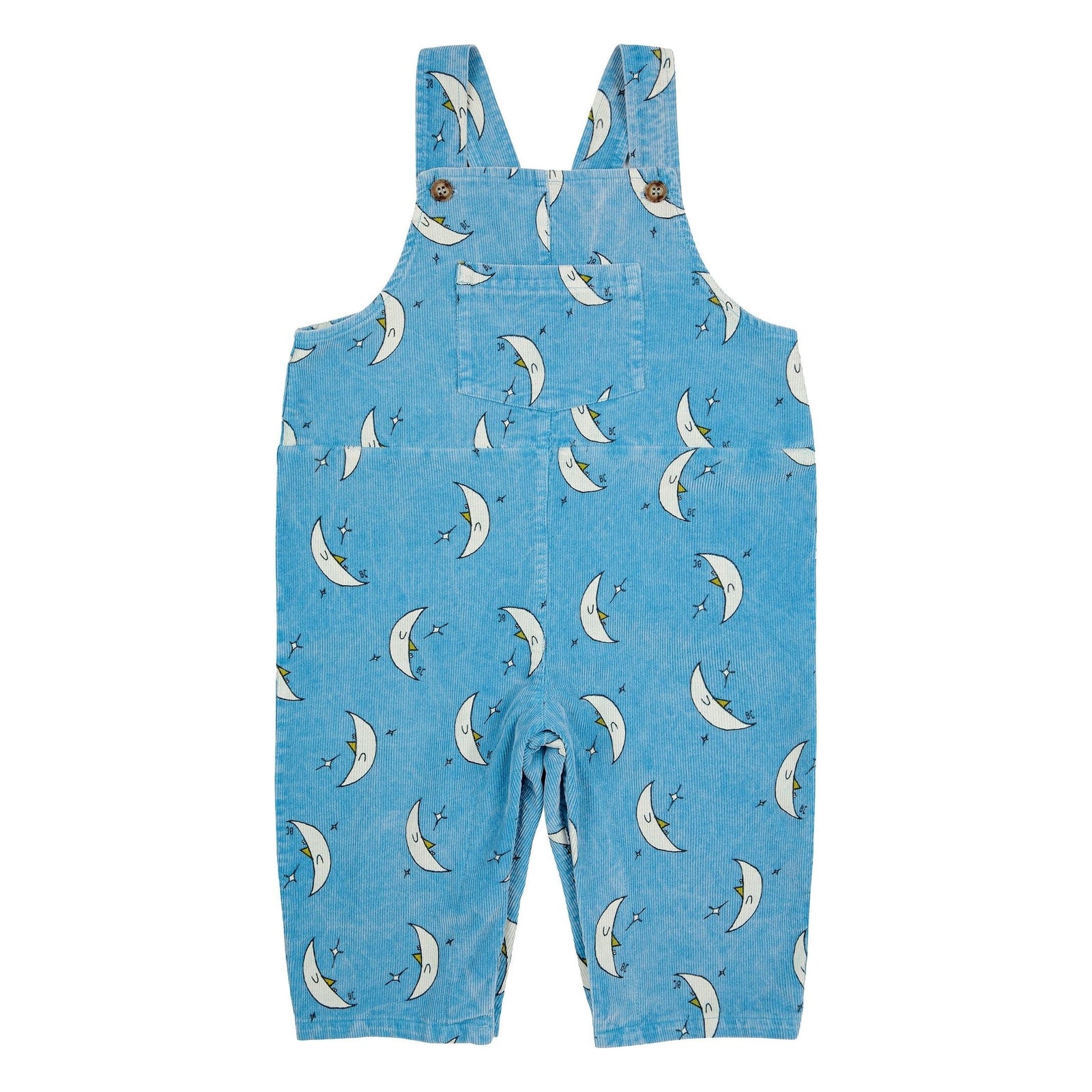 Baby Beneath The Moon Micro Corduroy Dungaree
